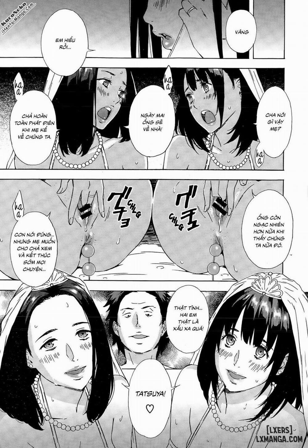 Mother and Daughter Conflict Fusae to Fumina Oneshot trang 34