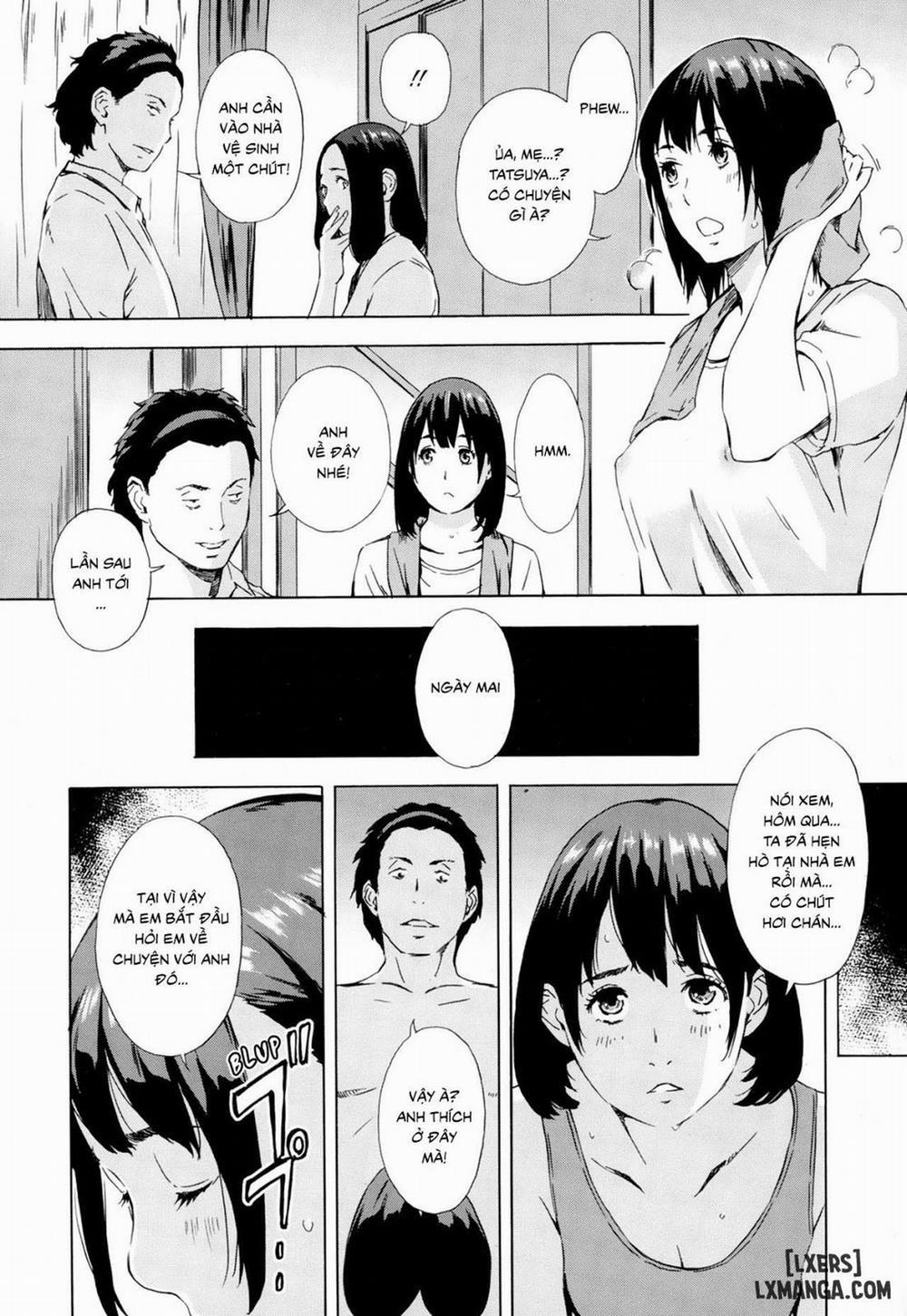 Mother and Daughter Conflict Fusae to Fumina Oneshot trang 5