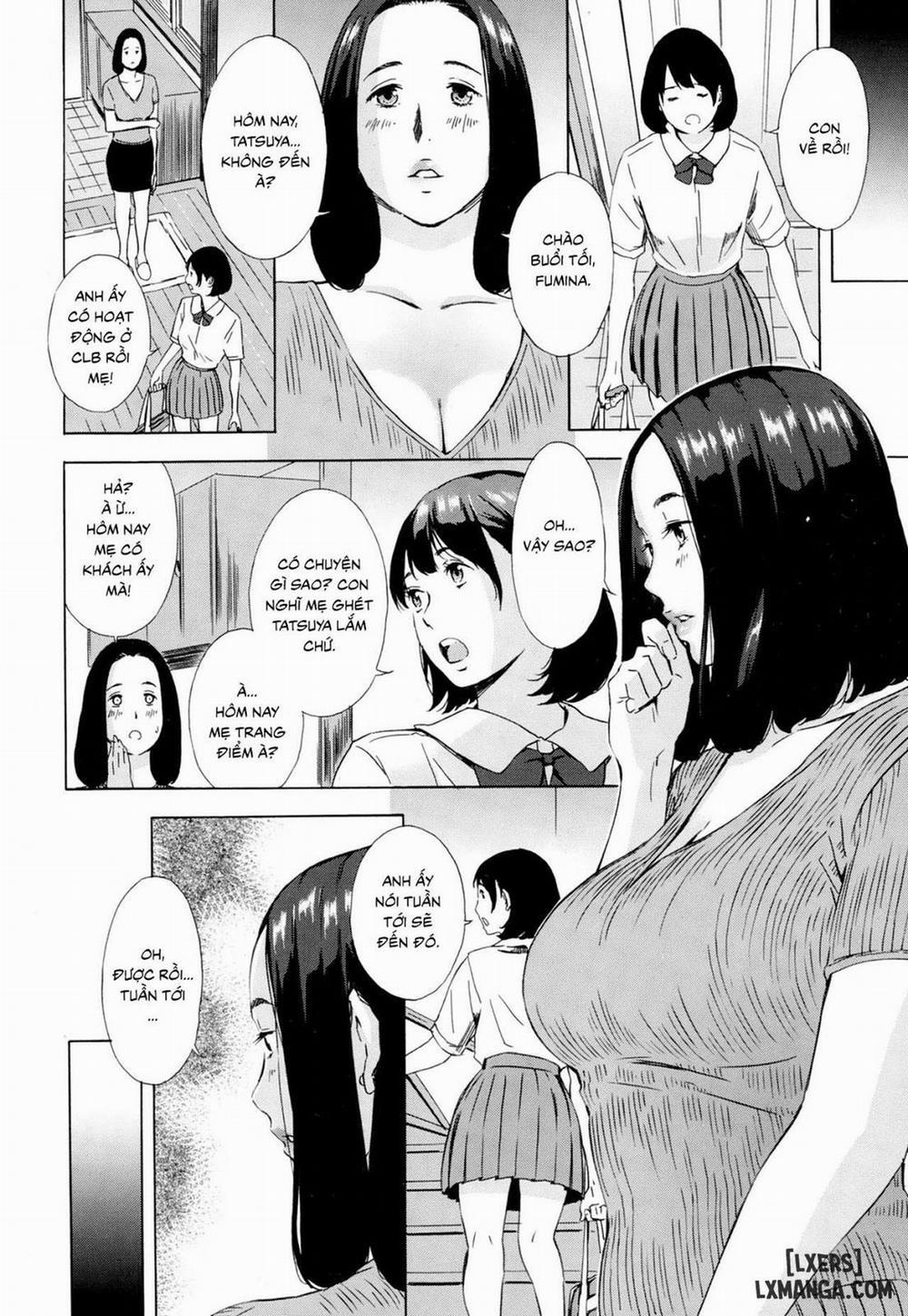 Mother and Daughter Conflict Fusae to Fumina Oneshot trang 7