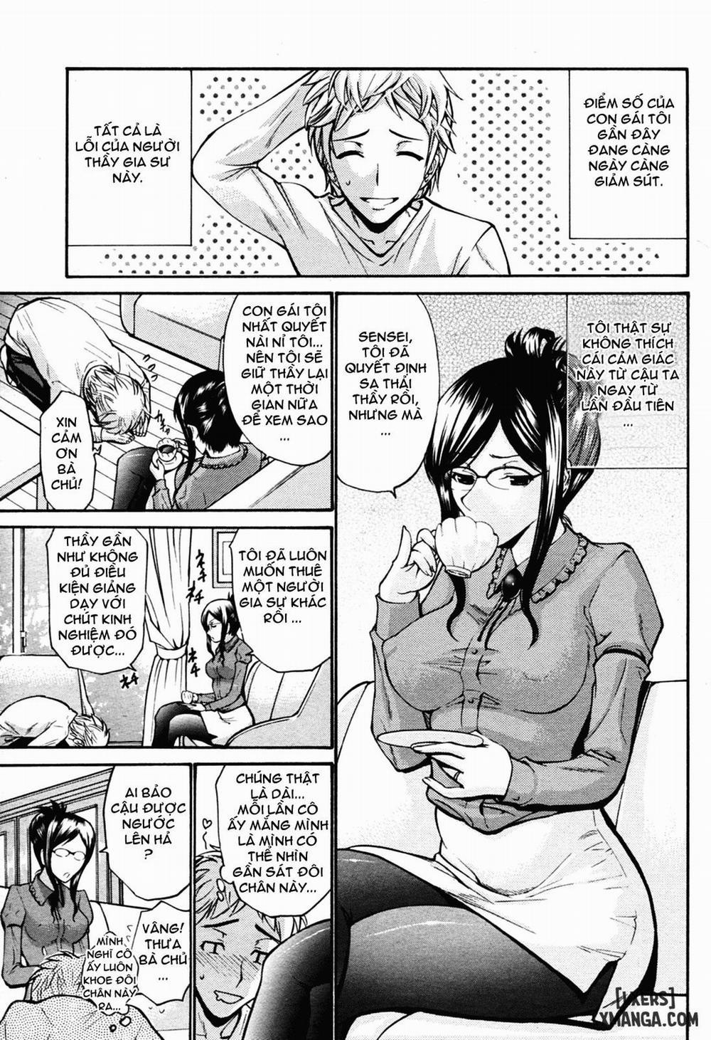 Mother and Daughter Slave 1 trang 0