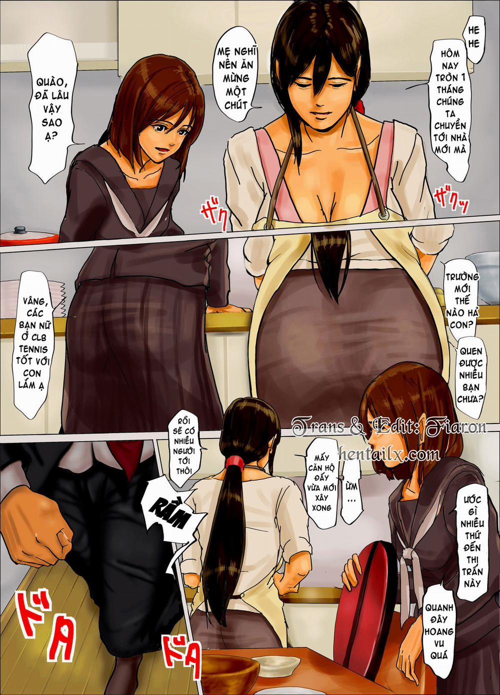 Mother and Daughters in a Cage Update Chap 2 1.1 trang 5
