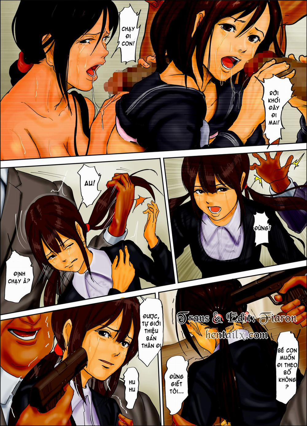 Mother and Daughters in a Cage 1 trang 47