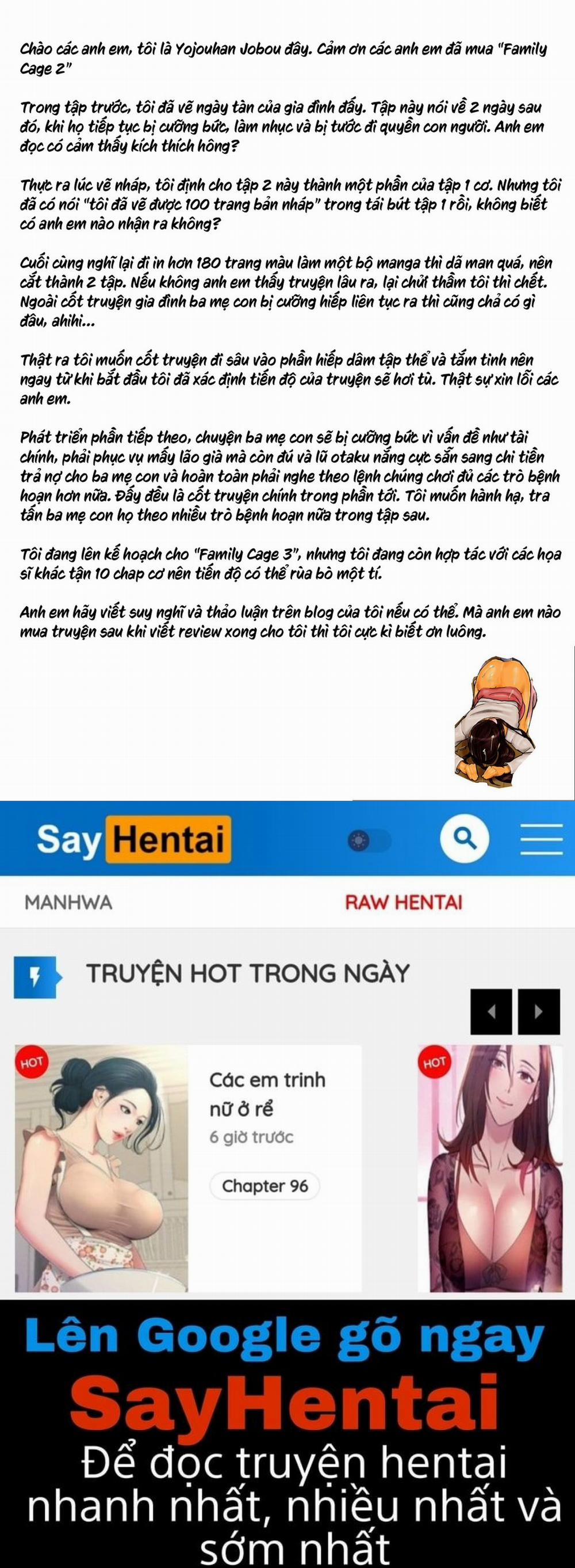 Mother and Daughters in a Cage 2 END trang 108