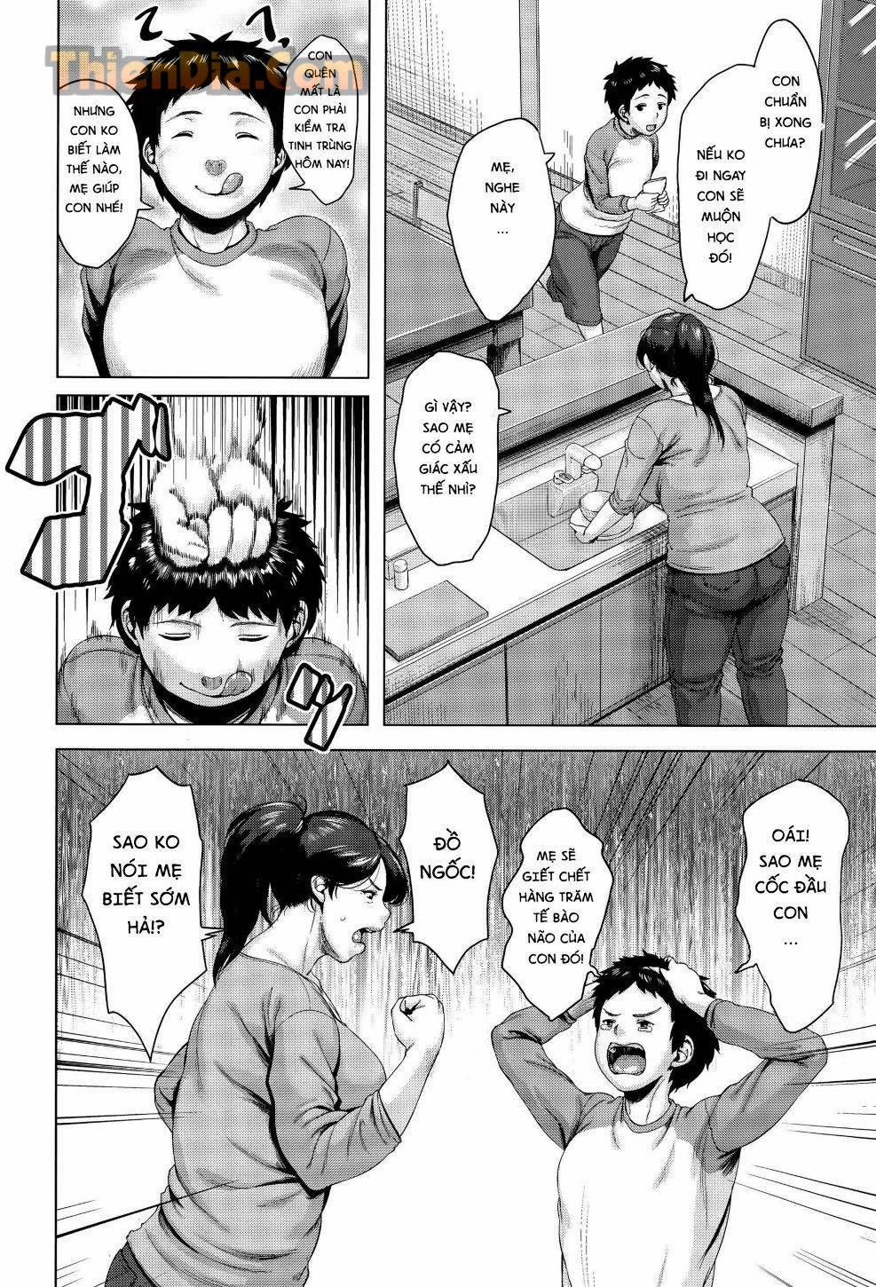 Mother Condom Oneshot trang 1