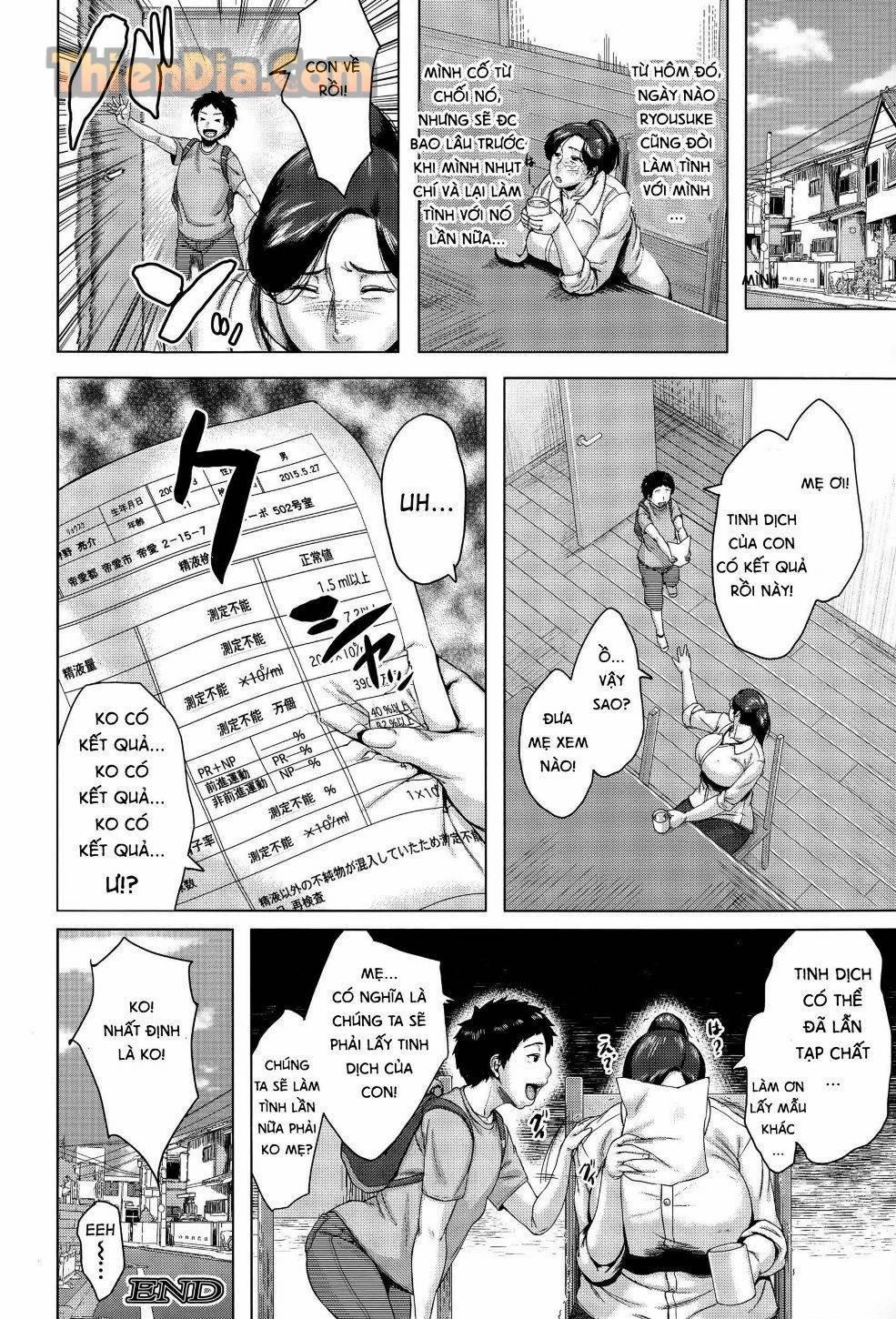 Mother Condom Oneshot trang 31