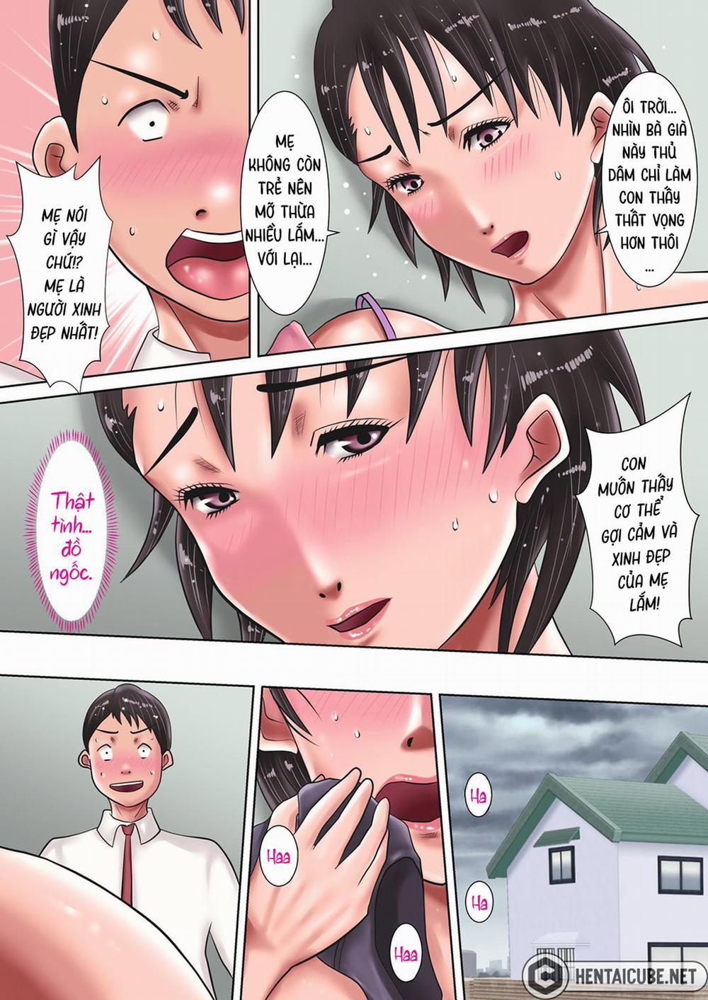 Mother Confessed To Me! 1 trang 22