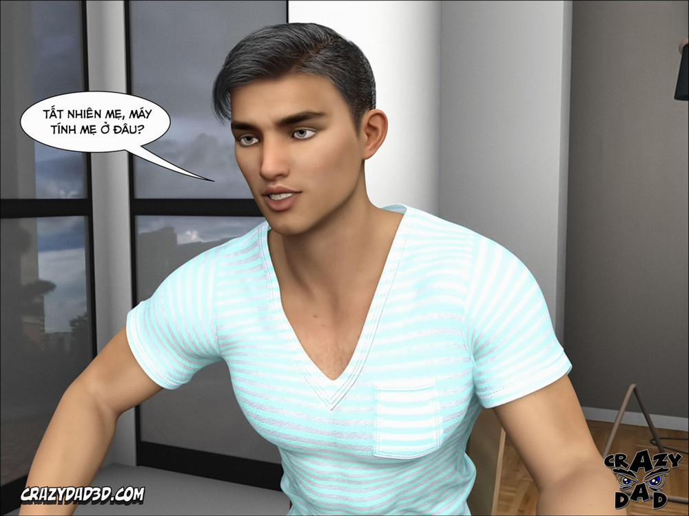 Mother Desire Forbidden Vol 2 0 0 0 Thân mật hơn với mẹ. trang 9