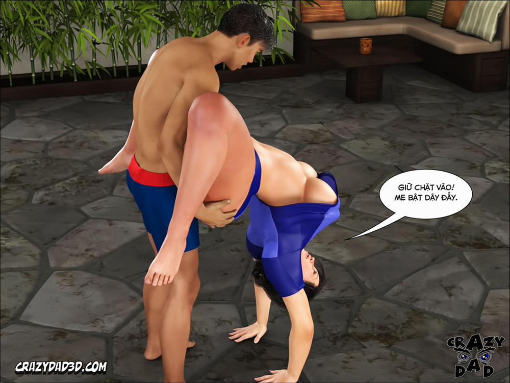 Mother Desire Forbidden Vol 4 0 0 0 Gần như chạm vào lồn bà ấy. trang 19