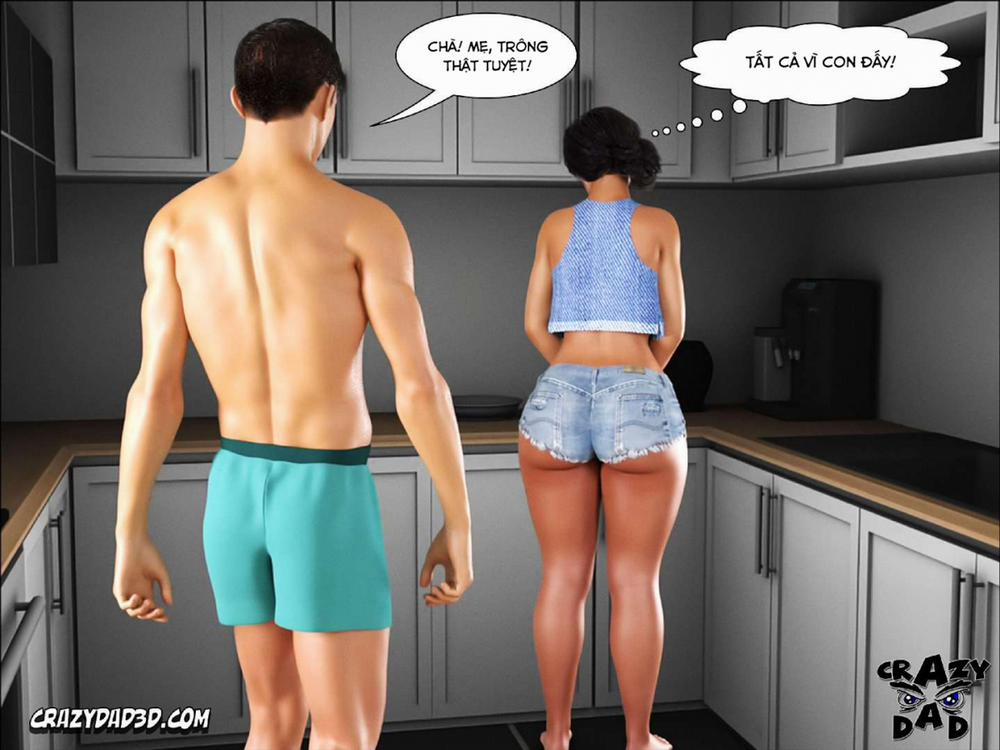 Mother Desire Forbidden Vol 6 0 0 0 Mẹ mặc vì con đấy. trang 3