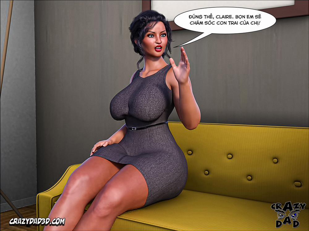 Mother Desire Forbidden Vol 9 0 0 0 Dì và cháu trò chuyện trang 13