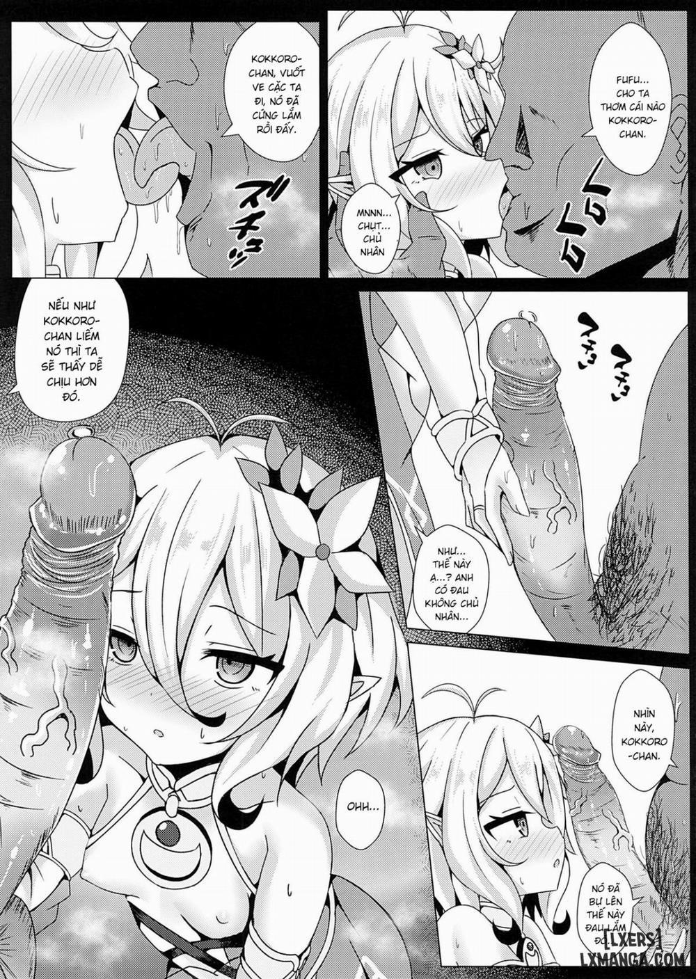 Mother Fucker Doushi! Docchi o Okashite mo Oneshot trang 4