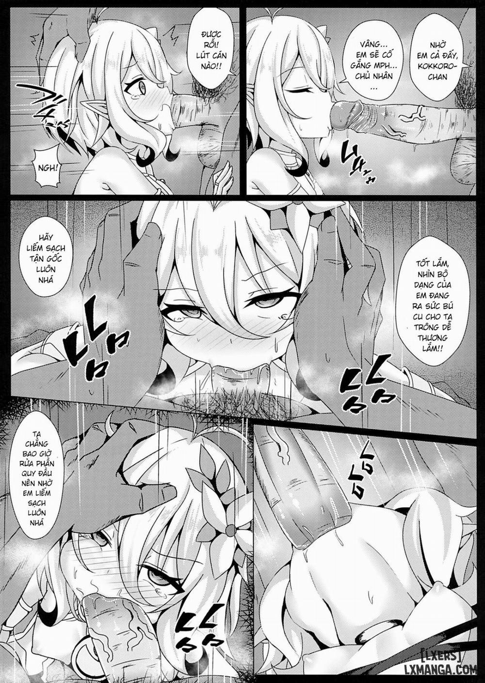 Mother Fucker Doushi! Docchi o Okashite mo Oneshot trang 5