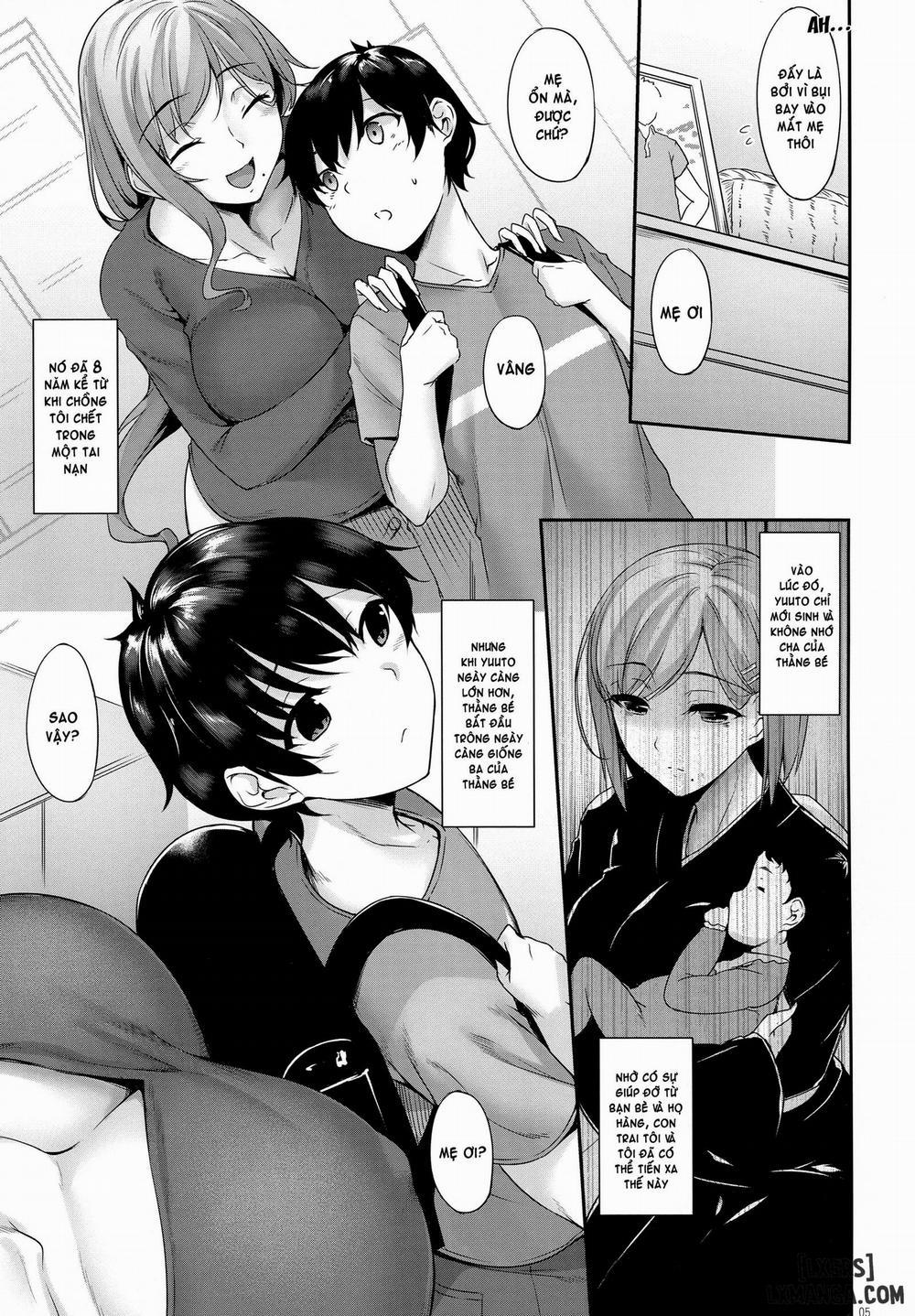 Mother Hole Oneshot trang 3