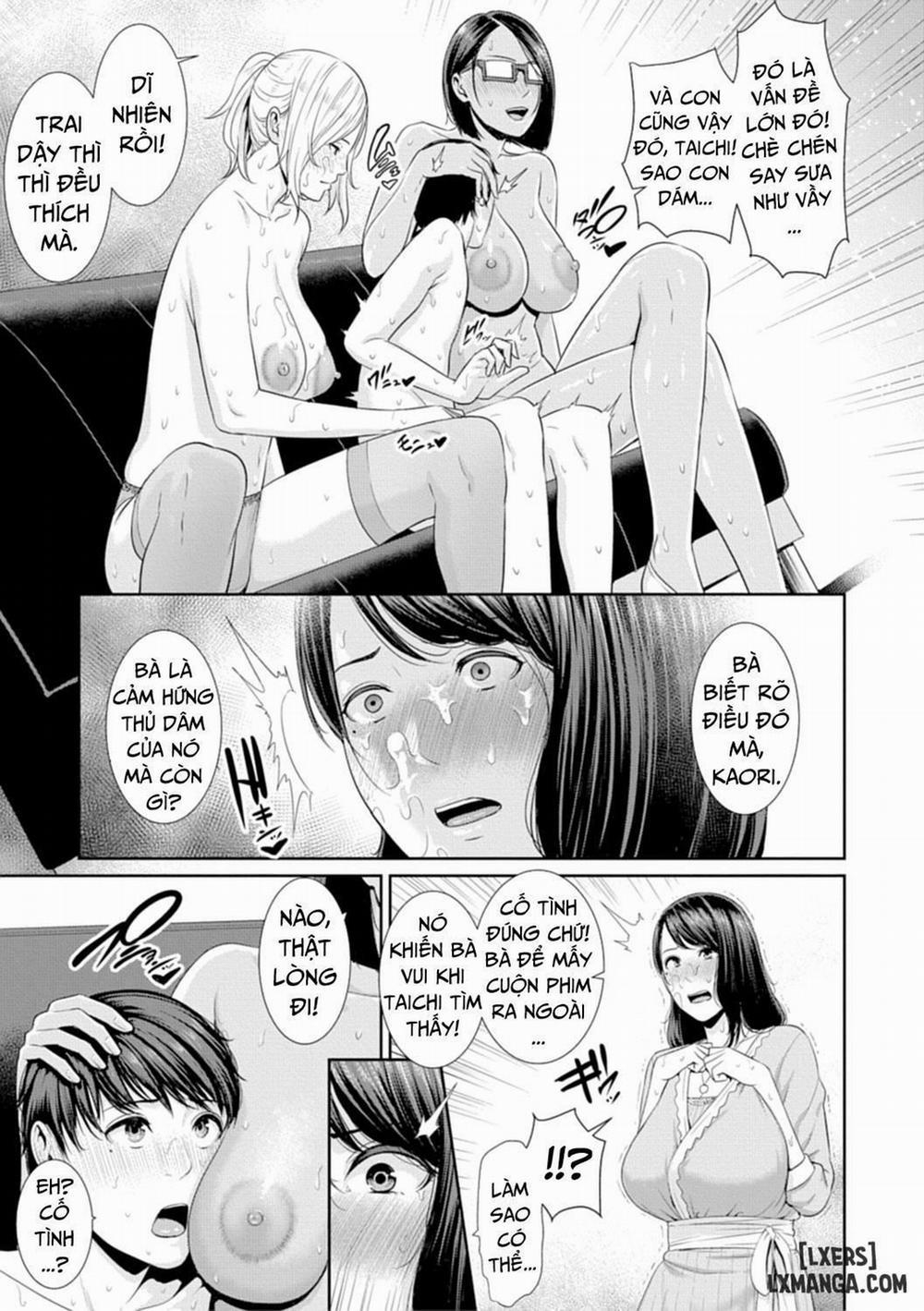 Mother Is a Porn Star 2 END trang 2