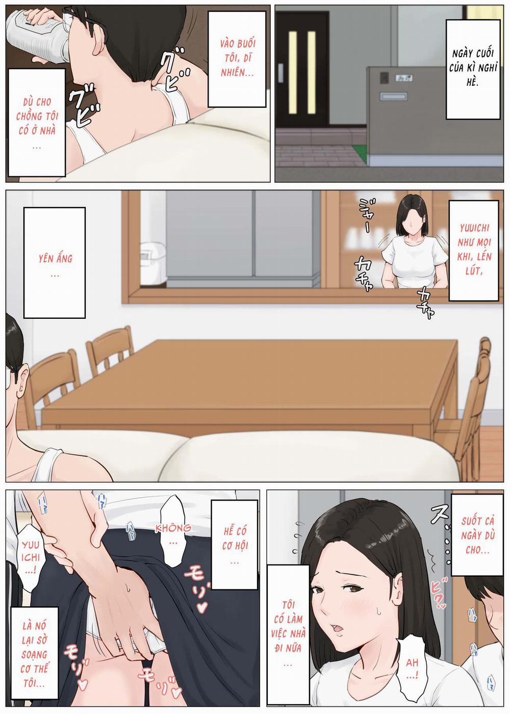 Mother, it has to be you 4 trang 32