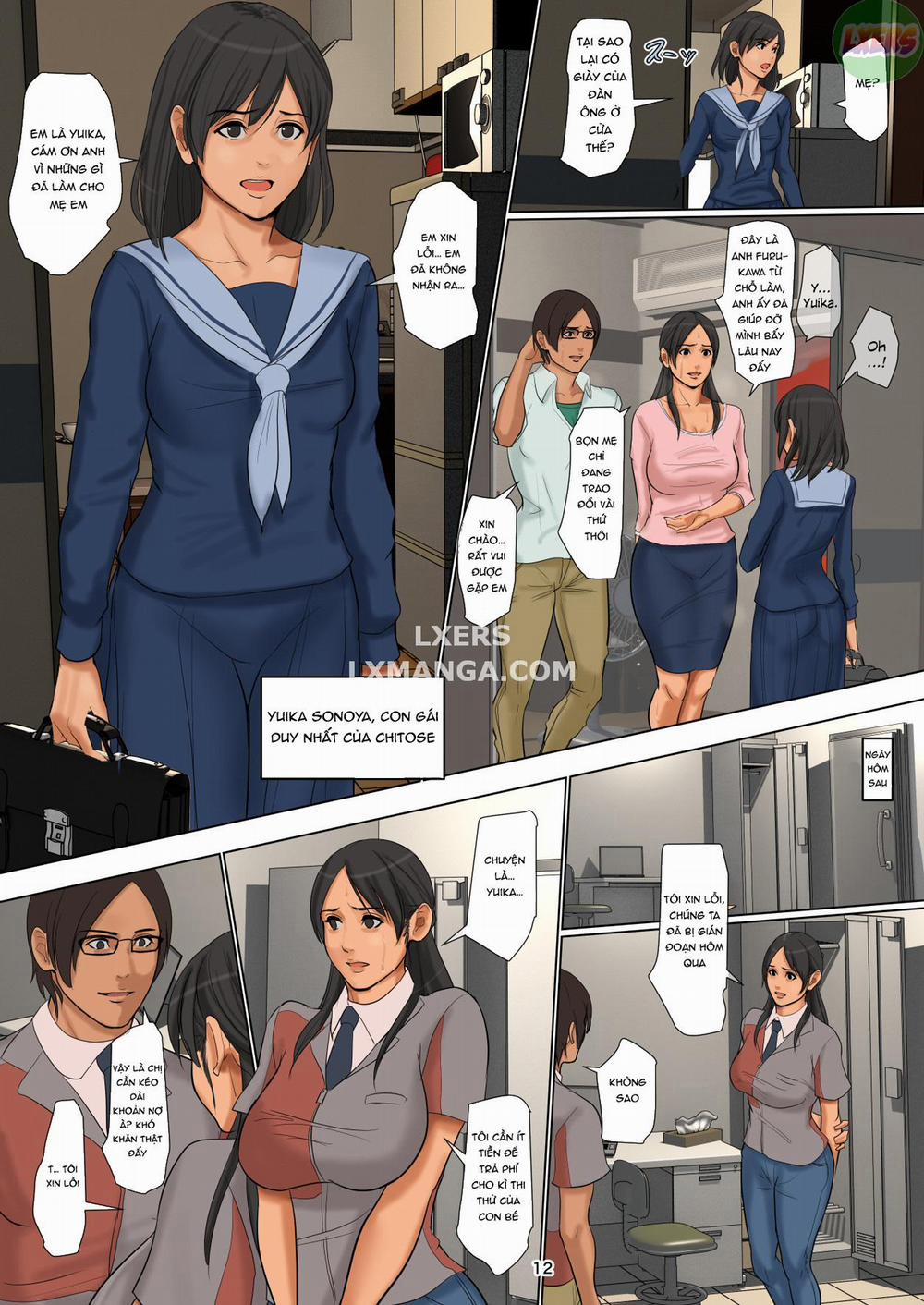Mother’s Day and Daughter’s Day Oneshot trang 11