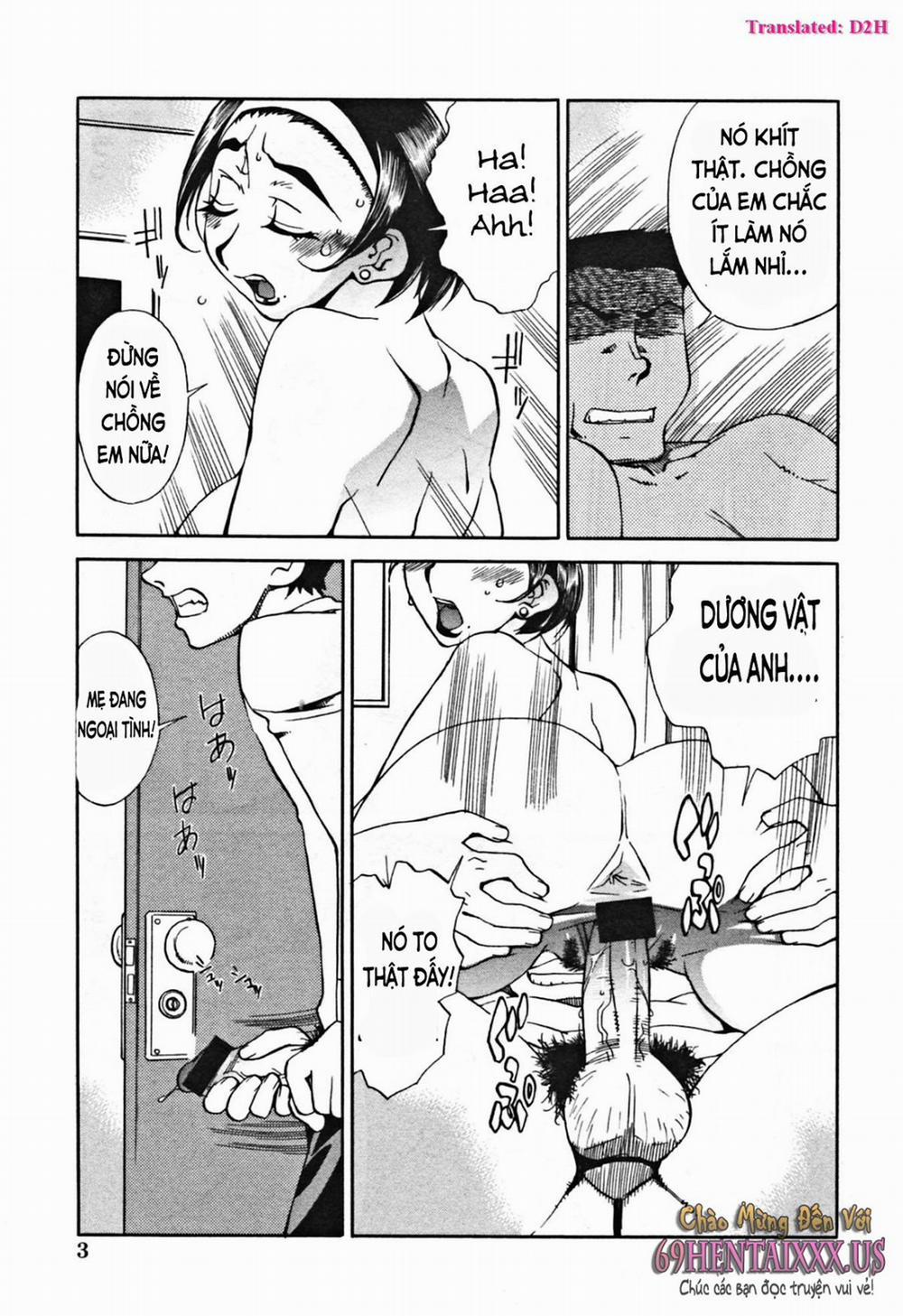 Mother's Job! Oneshot trang 3