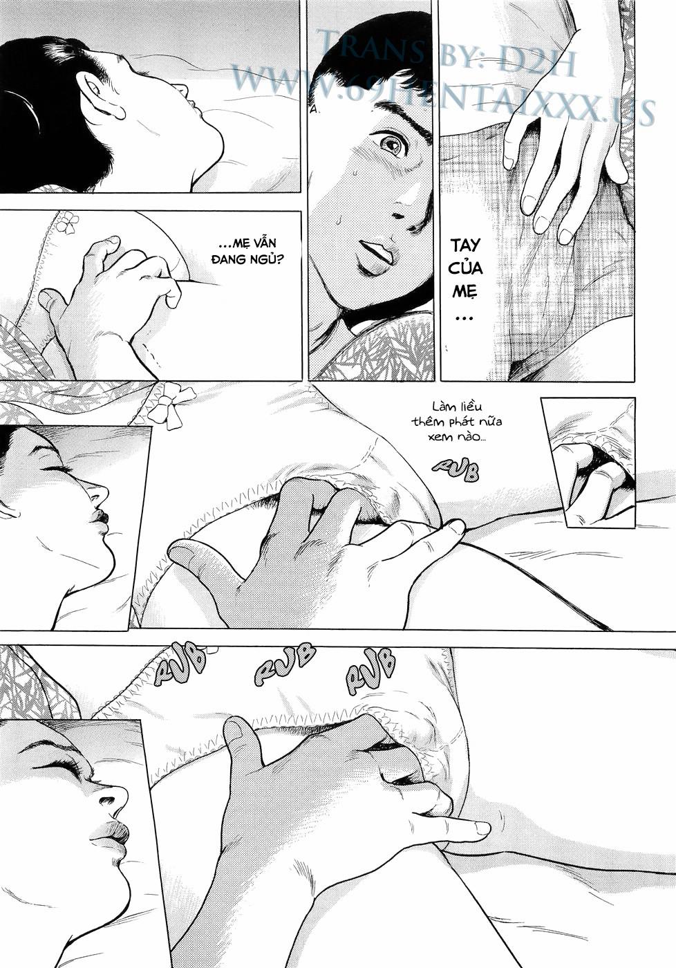 Mother Who Pretends To Be Asleep Oneshot trang 6