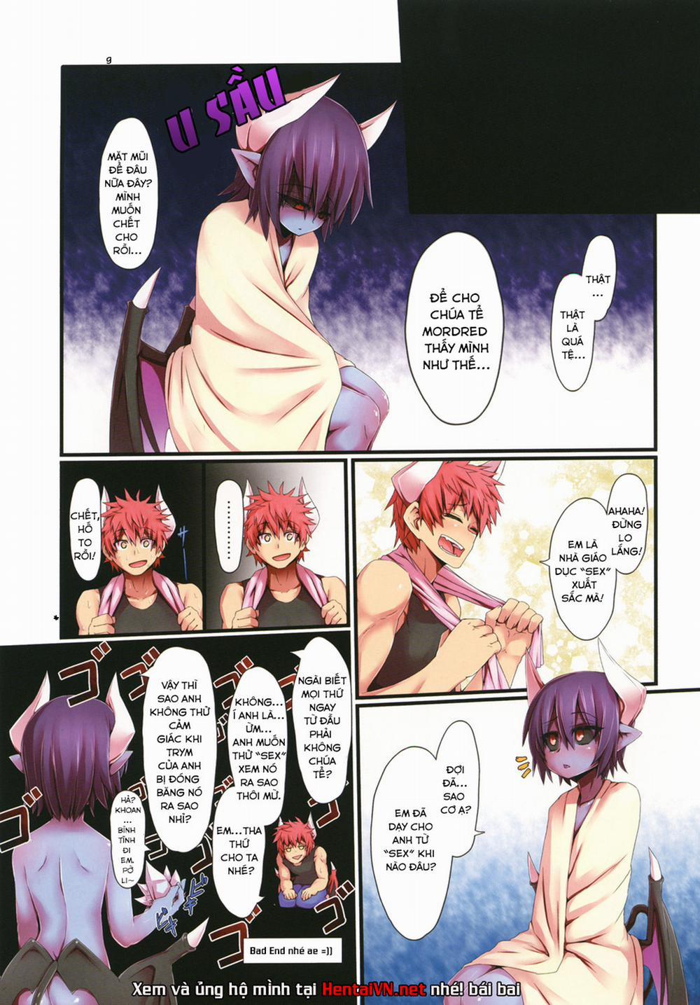 -Motive- (Shinrabanshou Choco) Oneshot trang 16