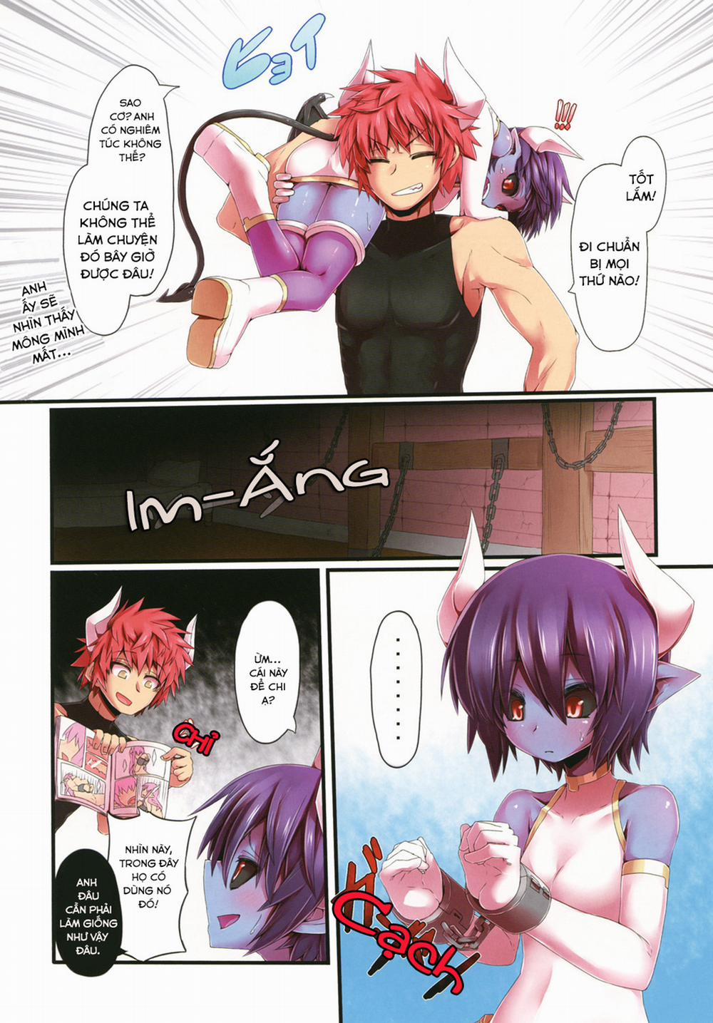 -Motive- (Shinrabanshou Choco) Oneshot trang 5