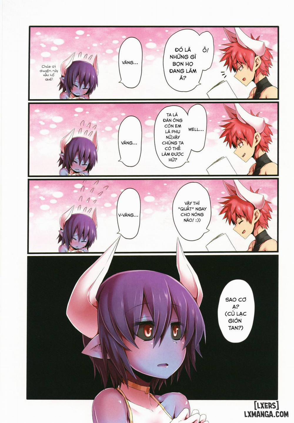 Motive Oneshot trang 3