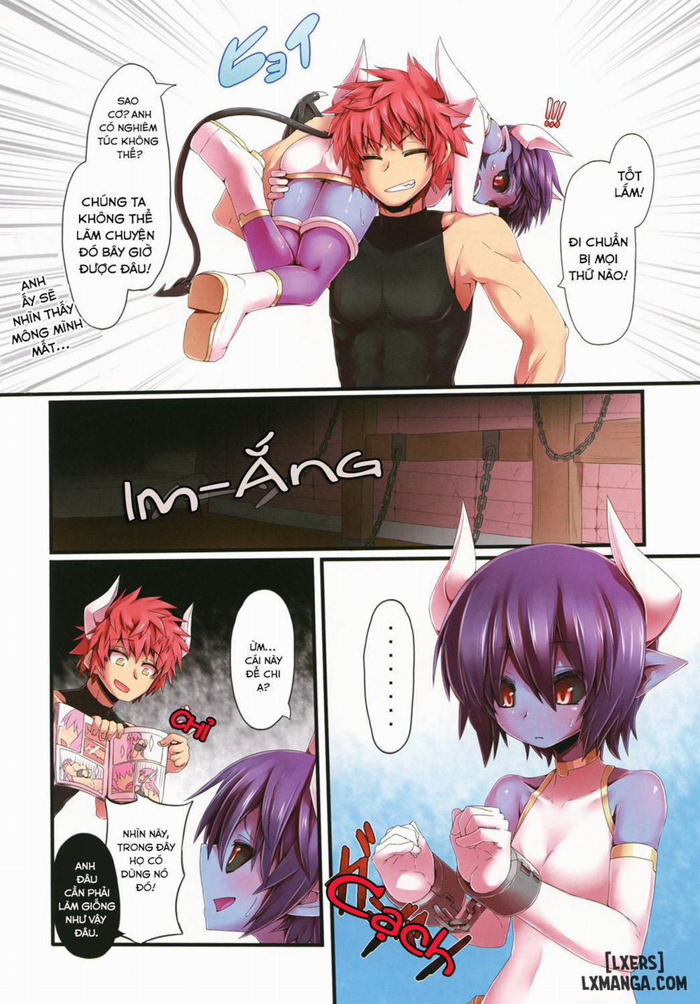 Motive Oneshot trang 4