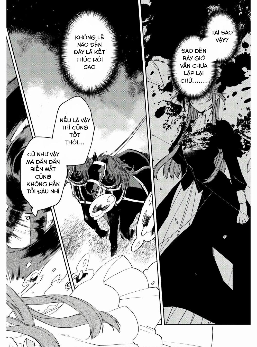 Moto Akuyaku Reijo Makimodotta No De Ouji-Sama Kara Tousou Shiyou To Omoimasu! 1 trang 17