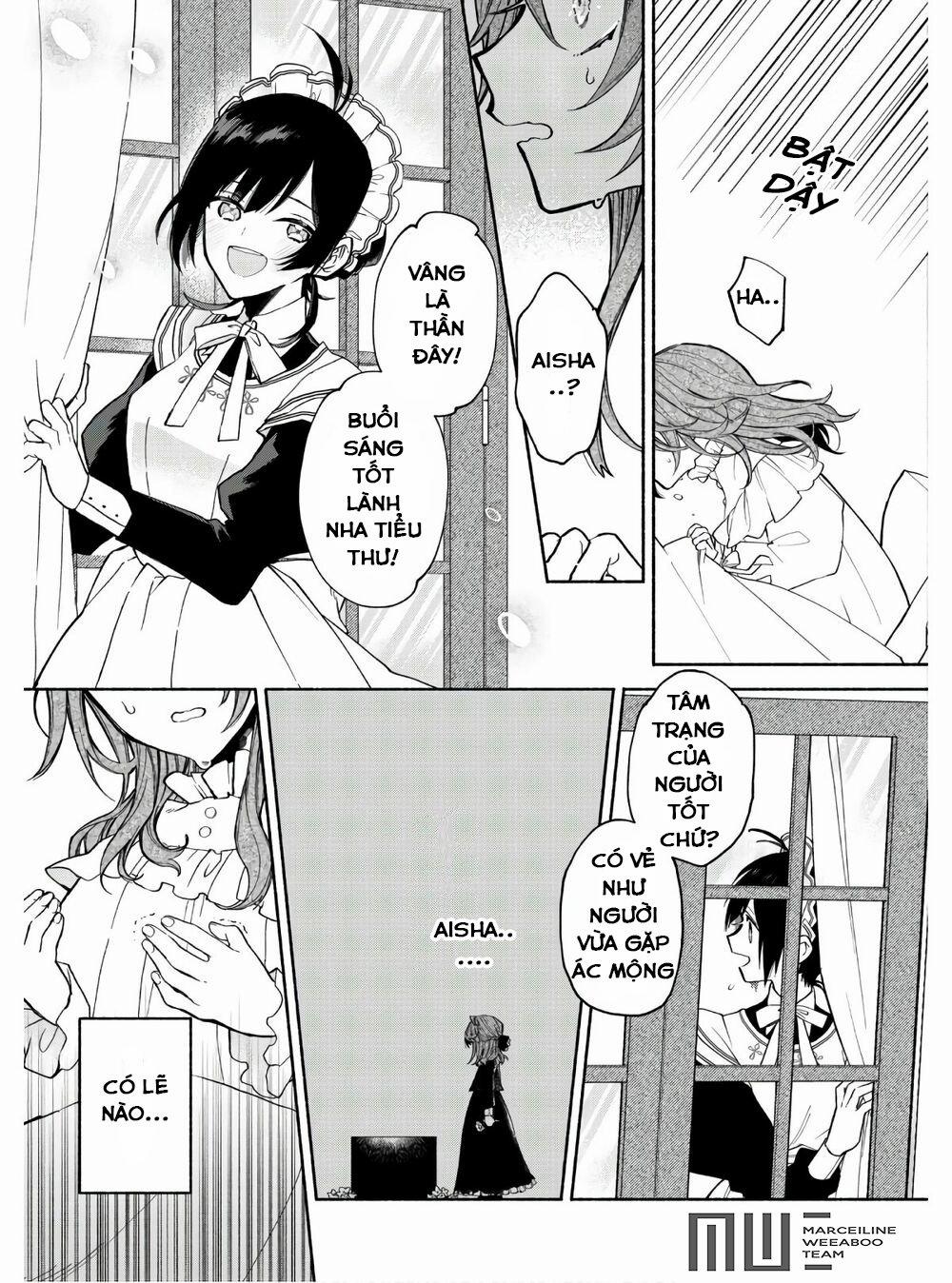 Moto Akuyaku Reijo Makimodotta No De Ouji-Sama Kara Tousou Shiyou To Omoimasu! 1 trang 18