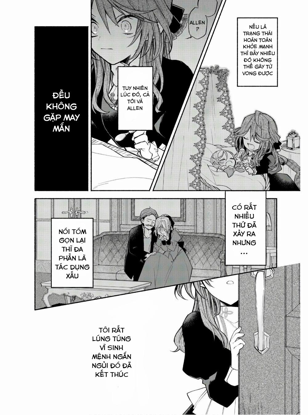 Moto Akuyaku Reijo Makimodotta No De Ouji-Sama Kara Tousou Shiyou To Omoimasu! 1 trang 23