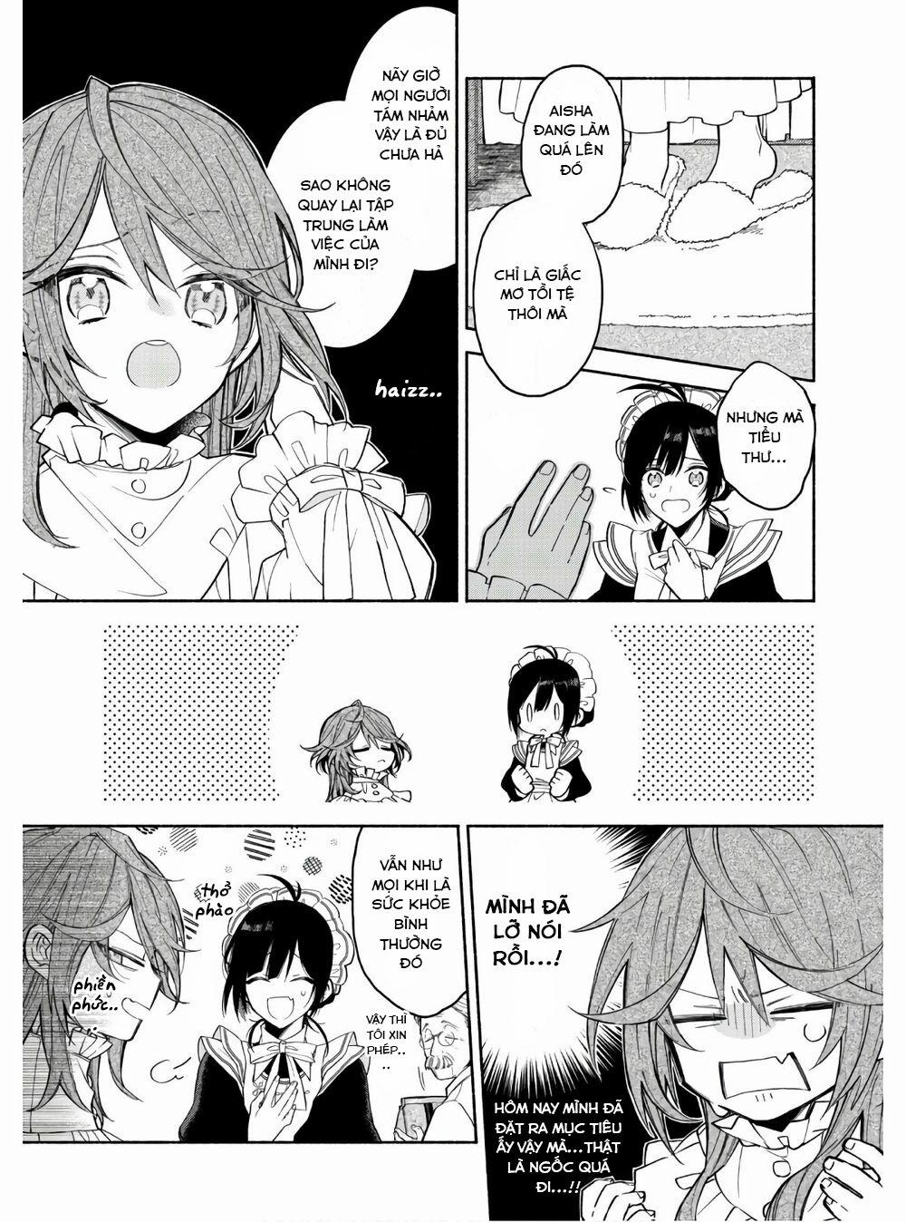 Moto Akuyaku Reijo Makimodotta No De Ouji-Sama Kara Tousou Shiyou To Omoimasu! 1 trang 27