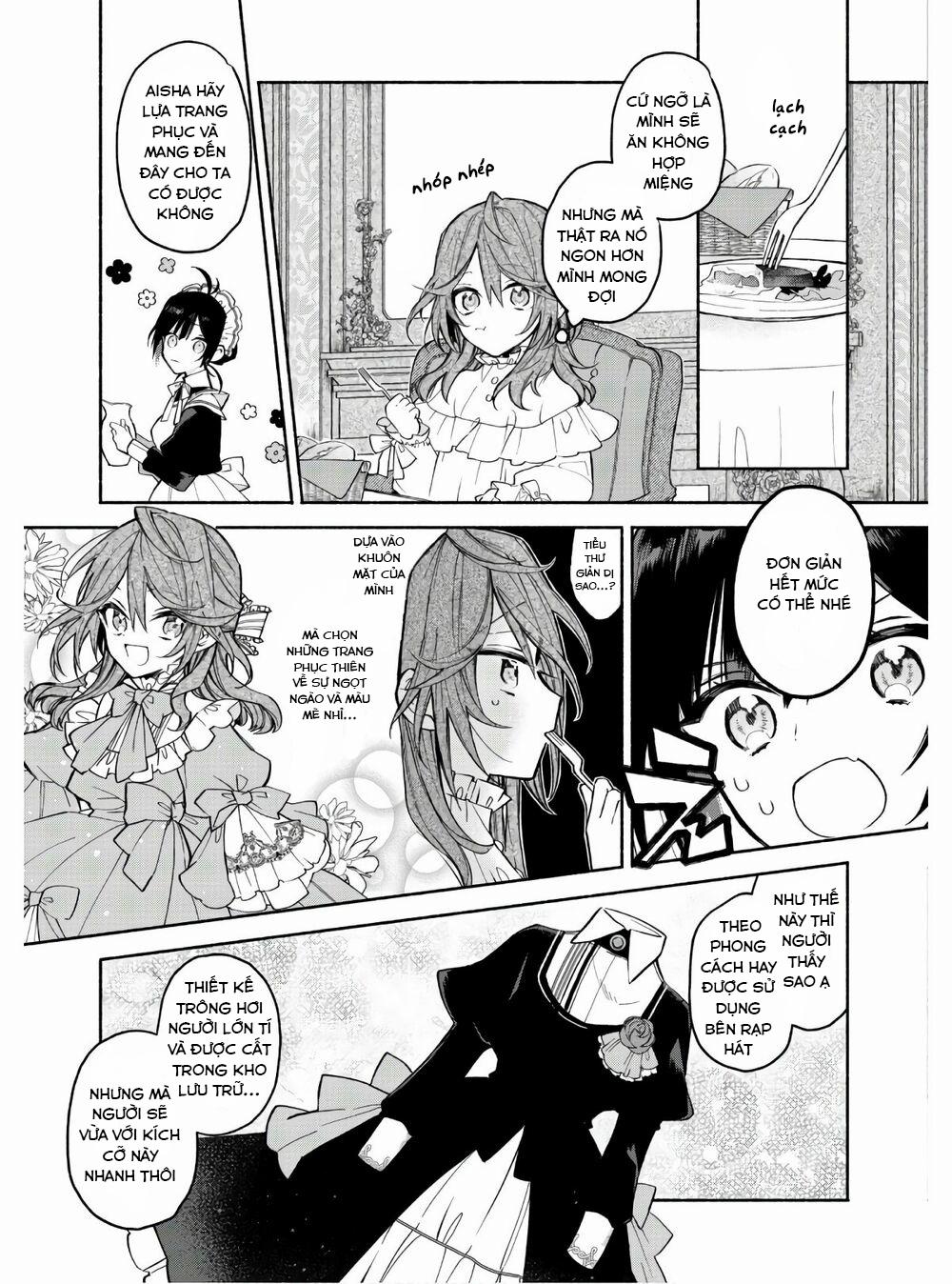 Moto Akuyaku Reijo Makimodotta No De Ouji-Sama Kara Tousou Shiyou To Omoimasu! 1 trang 28