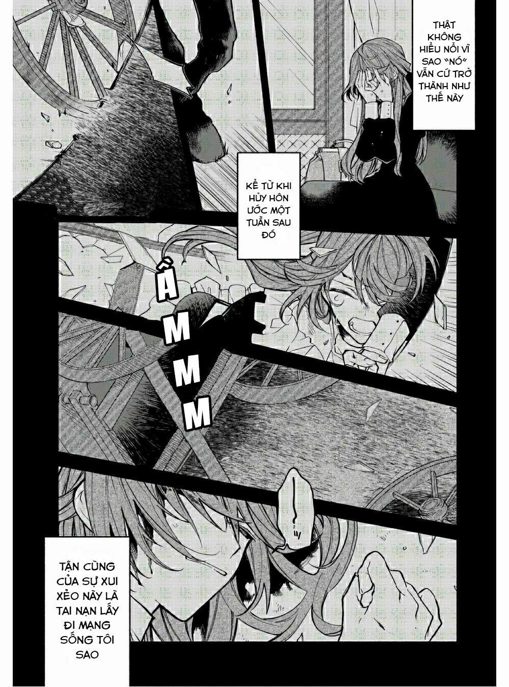 Moto Akuyaku Reijo Makimodotta No De Ouji-Sama Kara Tousou Shiyou To Omoimasu! 1 trang 5