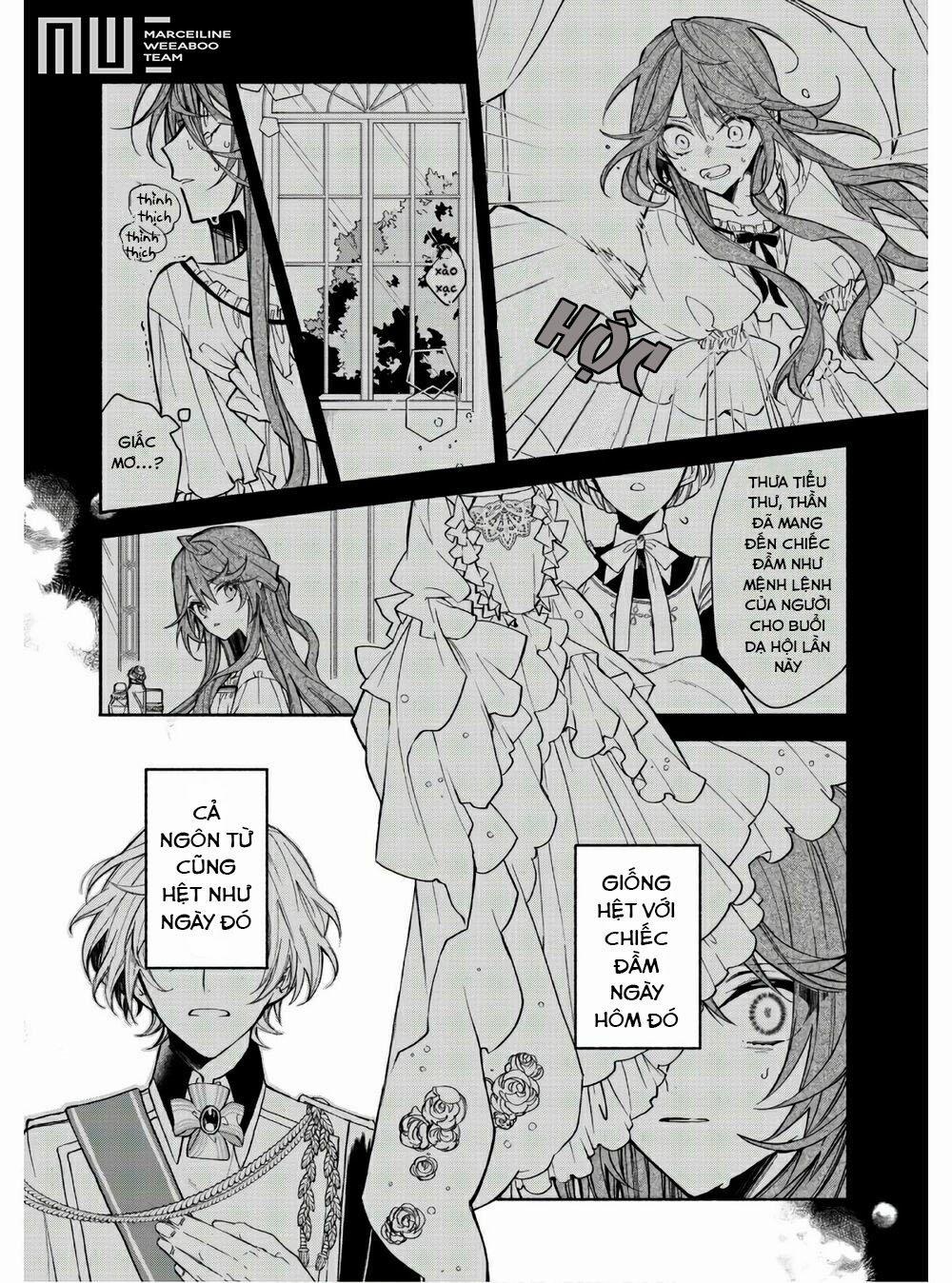 Moto Akuyaku Reijo Makimodotta No De Ouji-Sama Kara Tousou Shiyou To Omoimasu! 1 trang 6