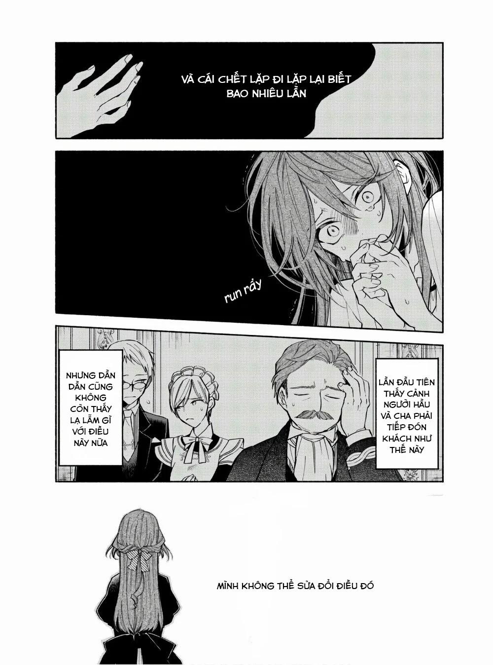 Moto Akuyaku Reijo Makimodotta No De Ouji-Sama Kara Tousou Shiyou To Omoimasu! 1 trang 7