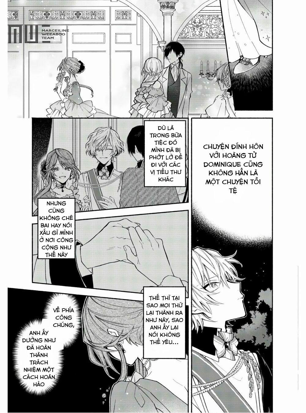 Moto Akuyaku Reijo Makimodotta No De Ouji-Sama Kara Tousou Shiyou To Omoimasu! 2 trang 10