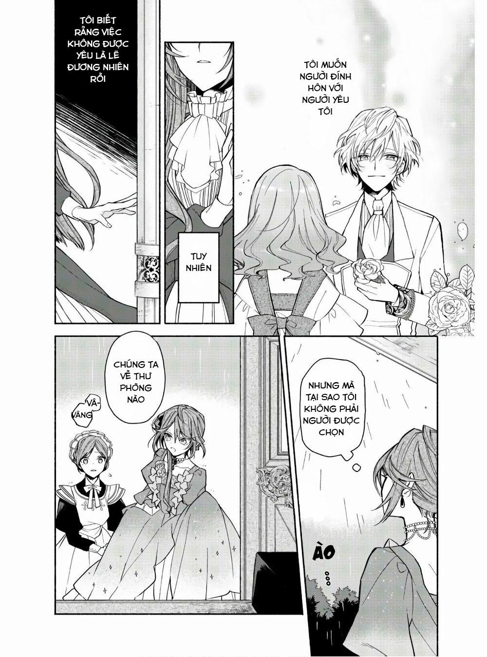 Moto Akuyaku Reijo Makimodotta No De Ouji-Sama Kara Tousou Shiyou To Omoimasu! 2 trang 11