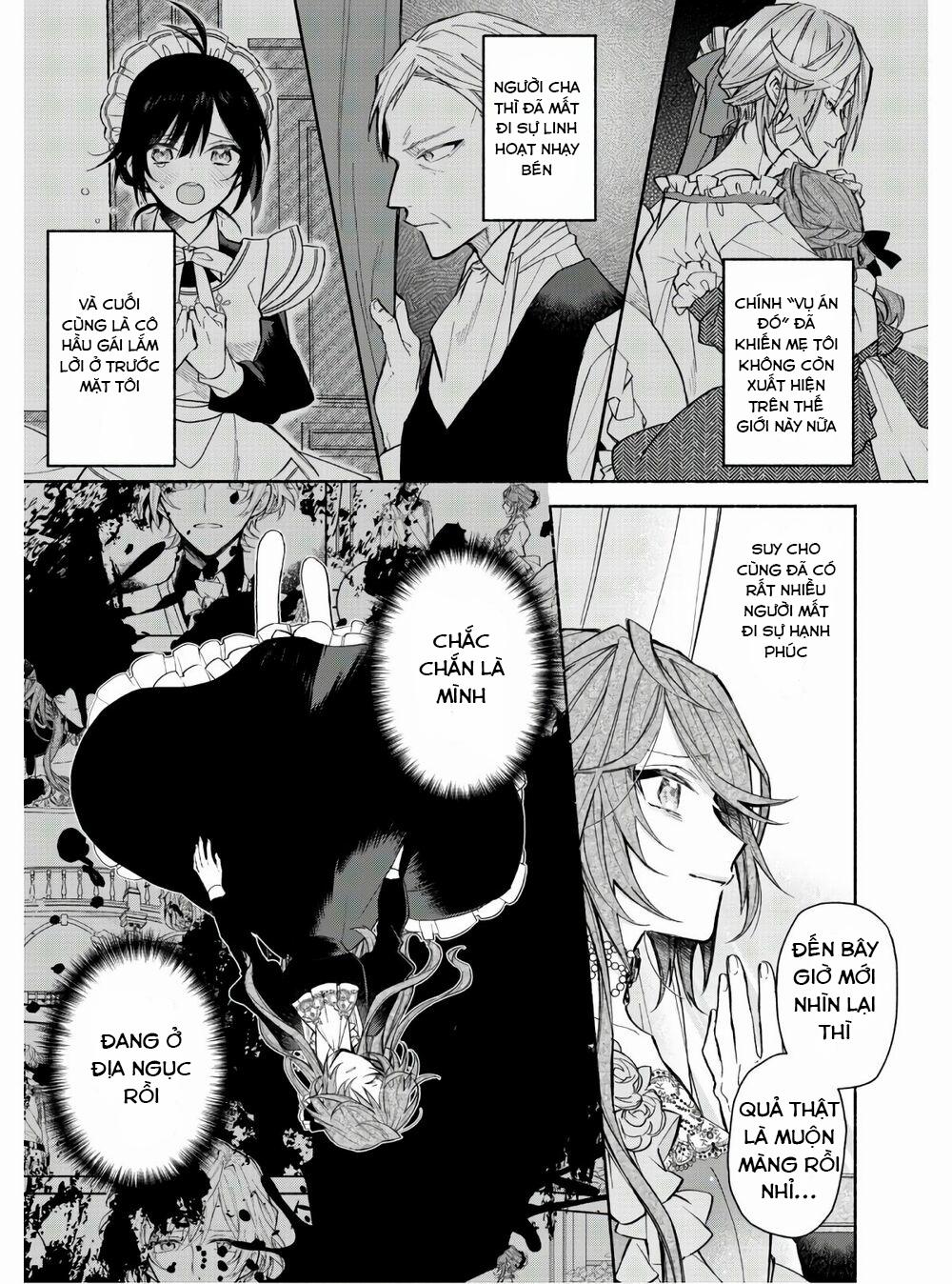 Moto Akuyaku Reijo Makimodotta No De Ouji-Sama Kara Tousou Shiyou To Omoimasu! 2 trang 13