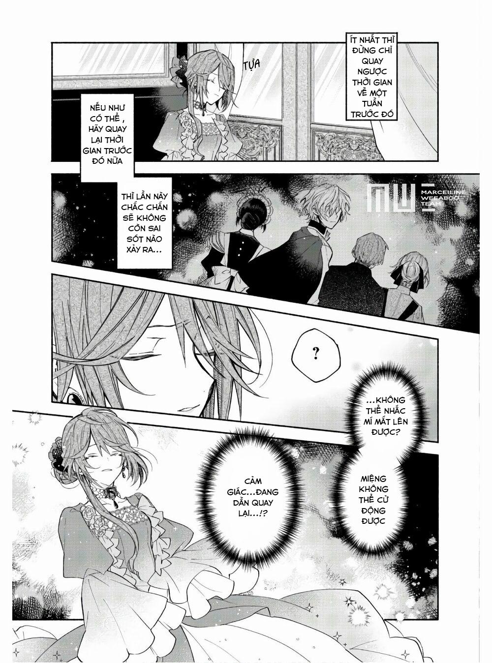 Moto Akuyaku Reijo Makimodotta No De Ouji-Sama Kara Tousou Shiyou To Omoimasu! 2 trang 14