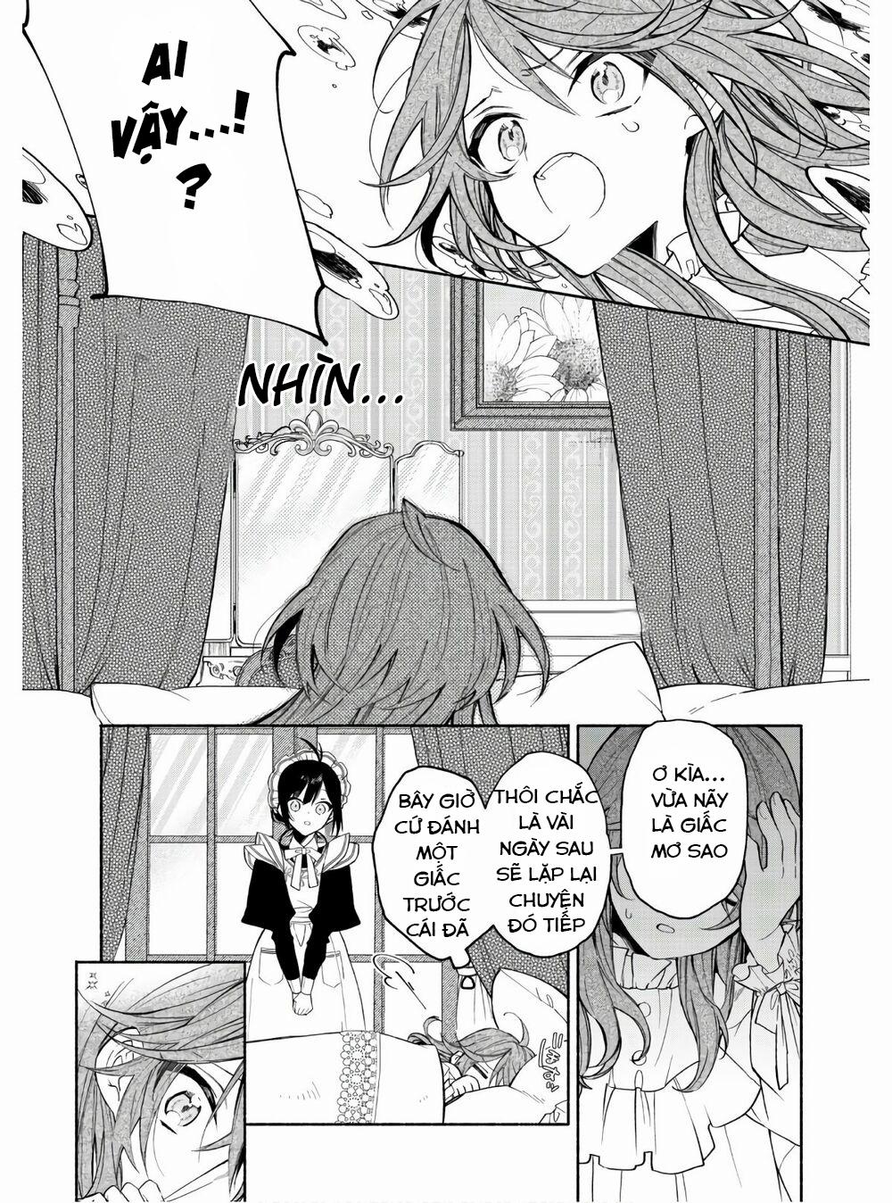 Moto Akuyaku Reijo Makimodotta No De Ouji-Sama Kara Tousou Shiyou To Omoimasu! 2 trang 15