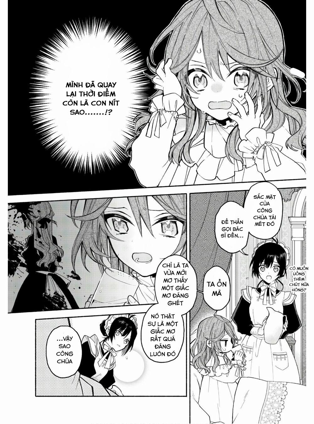 Moto Akuyaku Reijo Makimodotta No De Ouji-Sama Kara Tousou Shiyou To Omoimasu! 2 trang 19