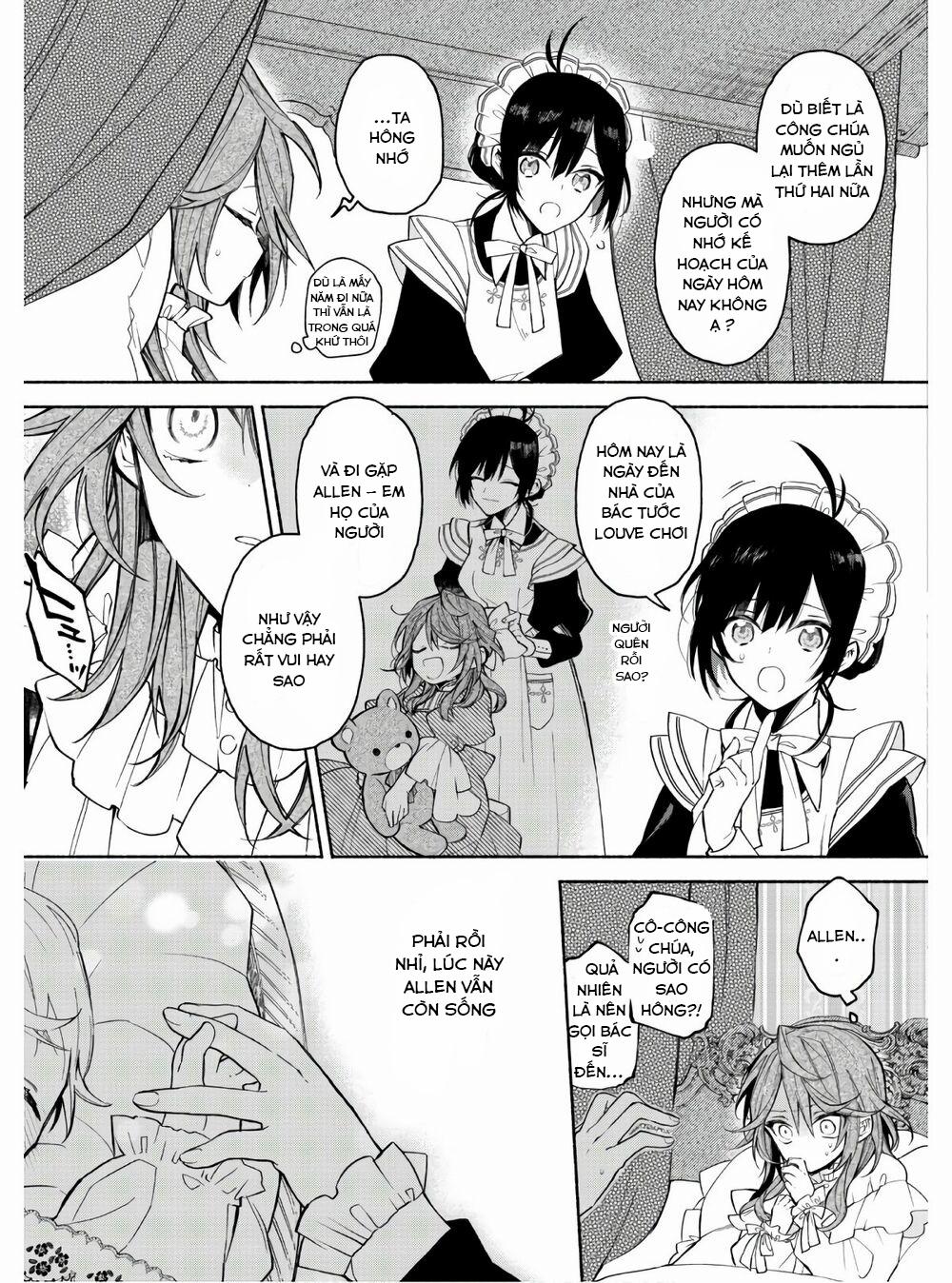 Moto Akuyaku Reijo Makimodotta No De Ouji-Sama Kara Tousou Shiyou To Omoimasu! 2 trang 20