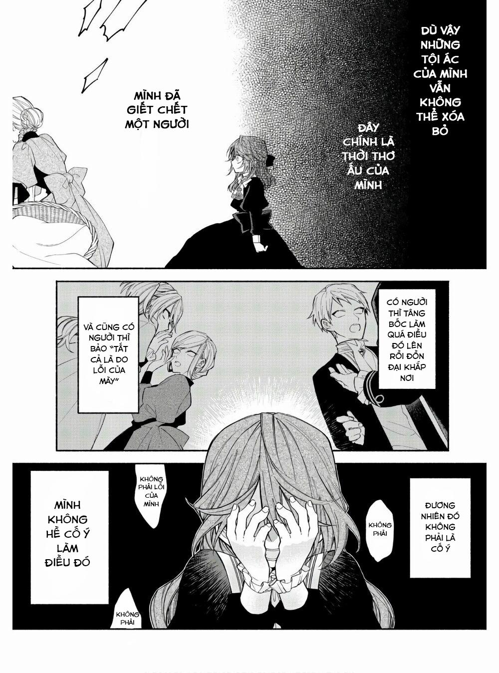 Moto Akuyaku Reijo Makimodotta No De Ouji-Sama Kara Tousou Shiyou To Omoimasu! 2 trang 21