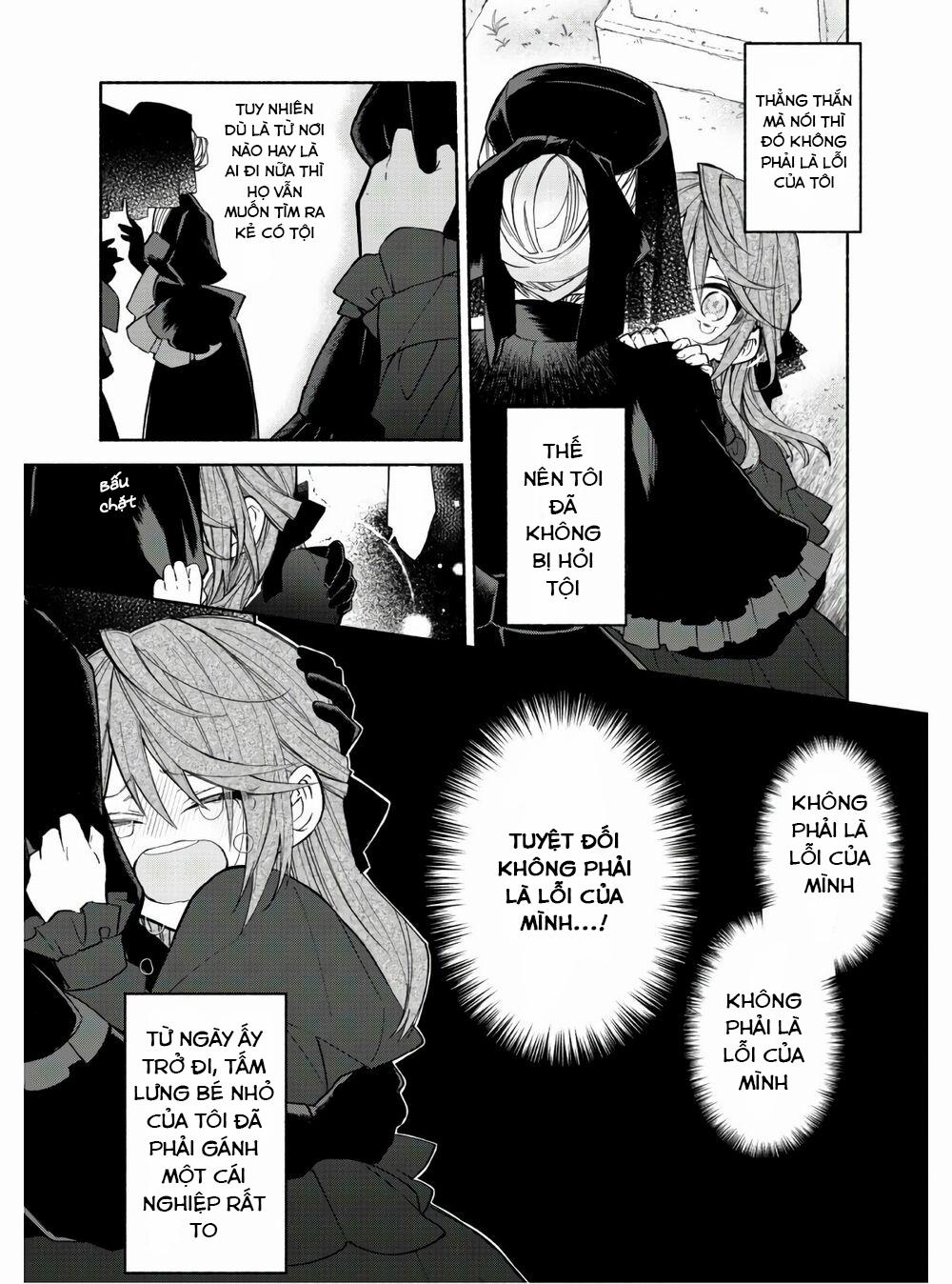 Moto Akuyaku Reijo Makimodotta No De Ouji-Sama Kara Tousou Shiyou To Omoimasu! 2 trang 24