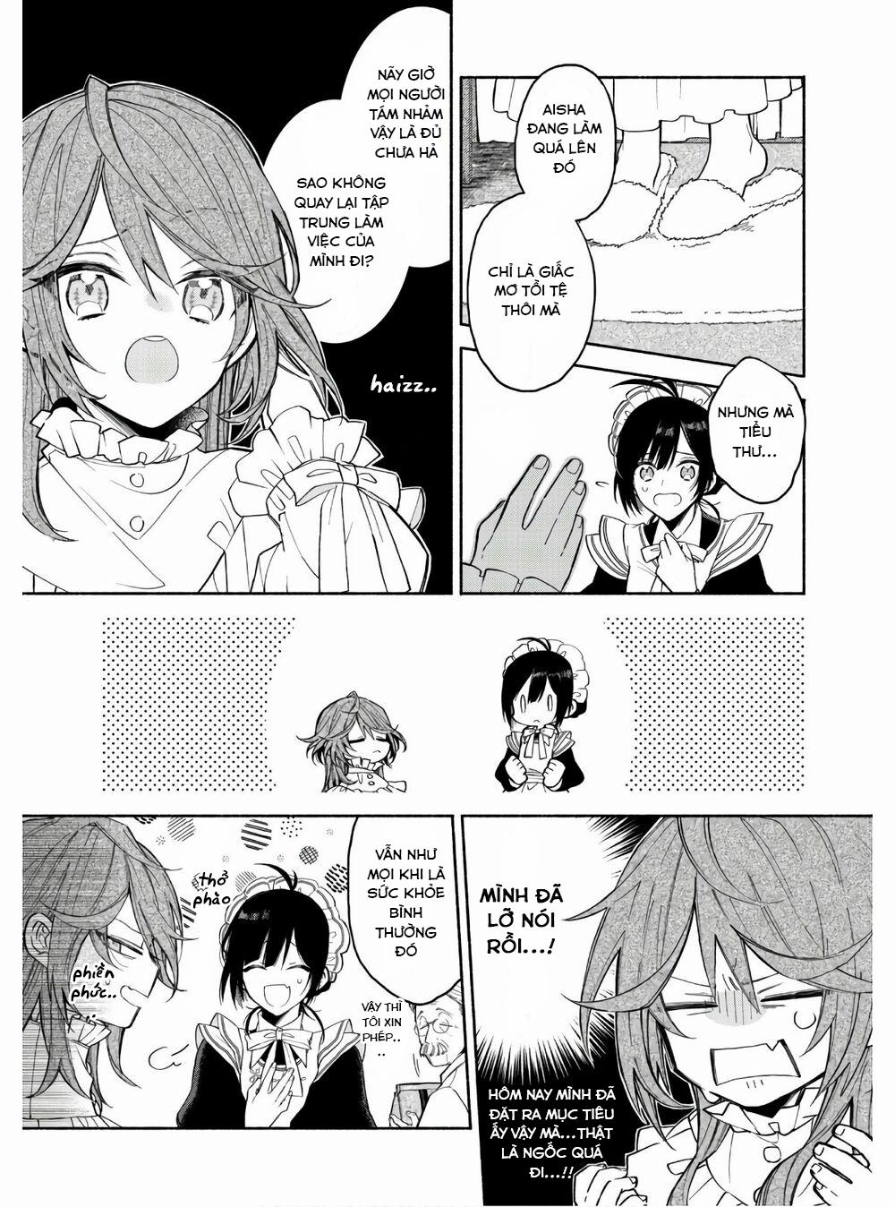 Moto Akuyaku Reijo Makimodotta No De Ouji-Sama Kara Tousou Shiyou To Omoimasu! 2 trang 27