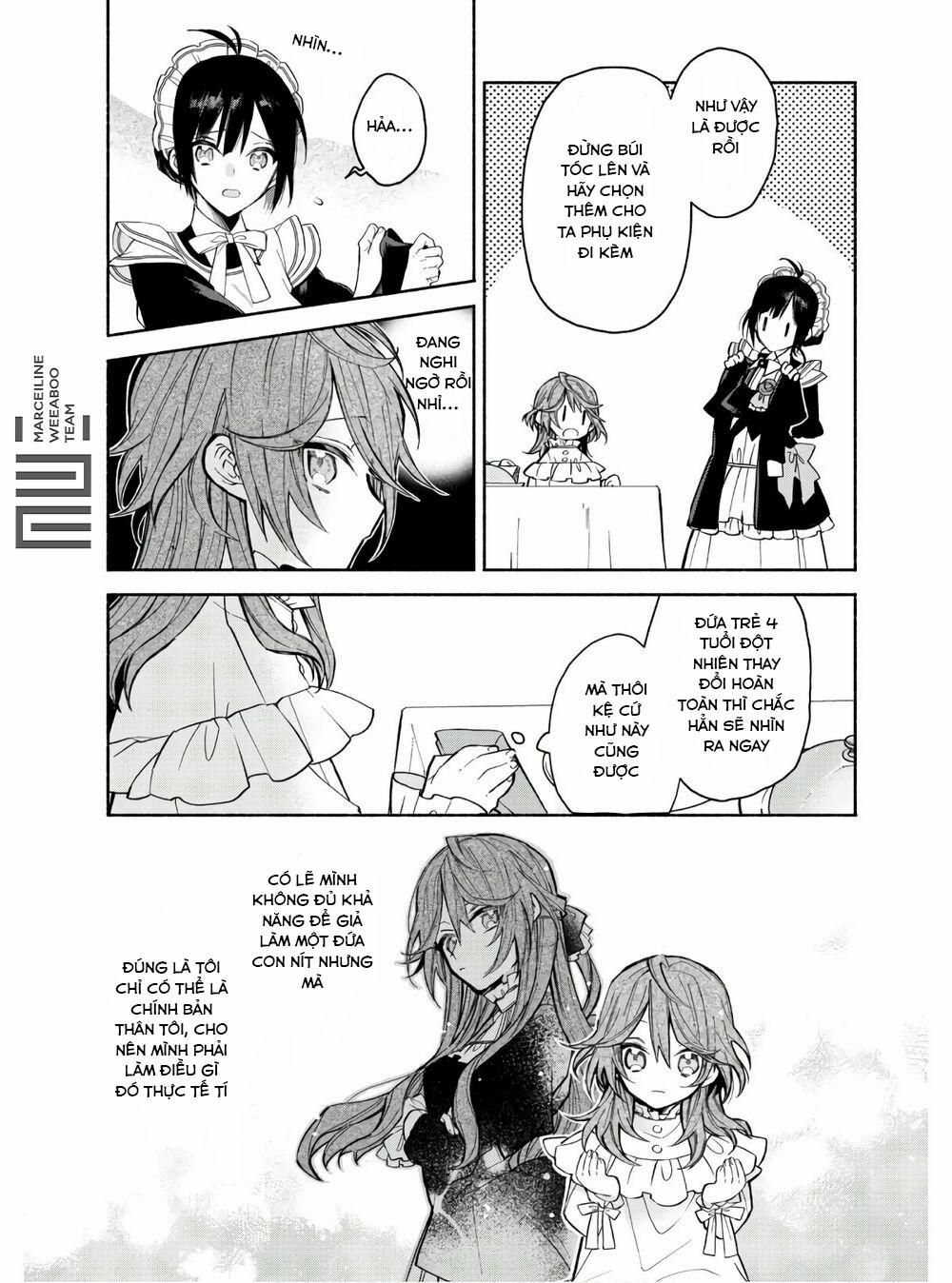 Moto Akuyaku Reijo Makimodotta No De Ouji-Sama Kara Tousou Shiyou To Omoimasu! 2 trang 29