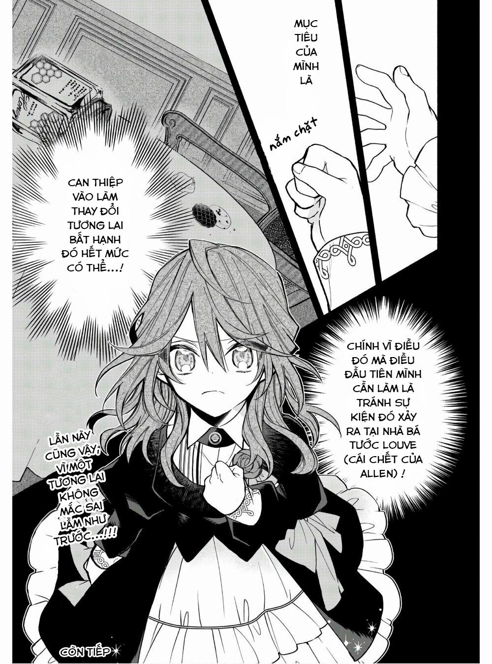 Moto Akuyaku Reijo Makimodotta No De Ouji-Sama Kara Tousou Shiyou To Omoimasu! 2 trang 30