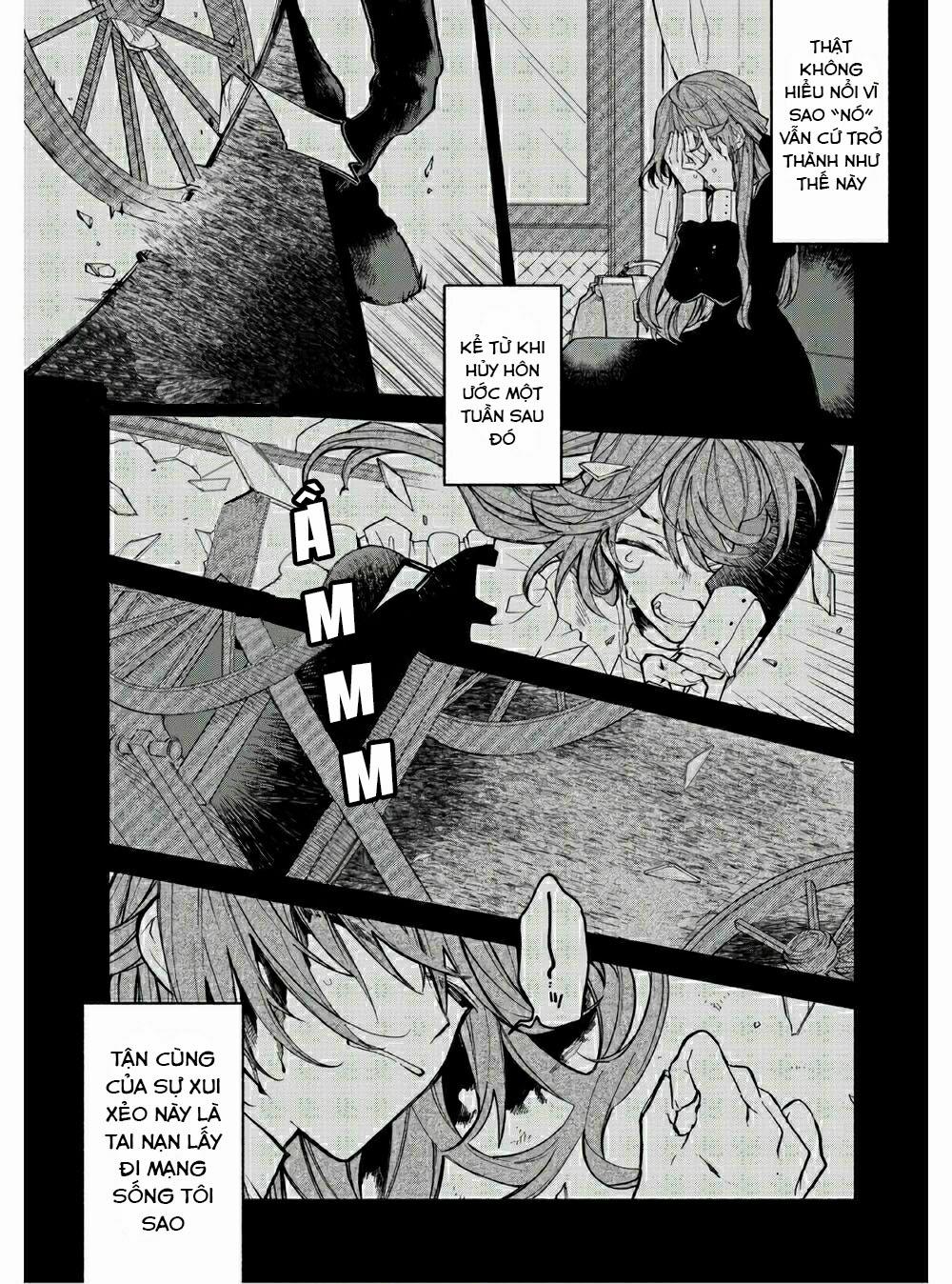 Moto Akuyaku Reijo Makimodotta No De Ouji-Sama Kara Tousou Shiyou To Omoimasu! 2 trang 5