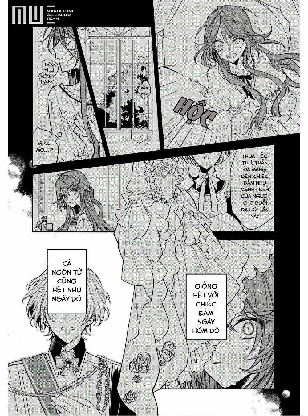 Moto Akuyaku Reijo Makimodotta No De Ouji-Sama Kara Tousou Shiyou To Omoimasu! 2 trang 6