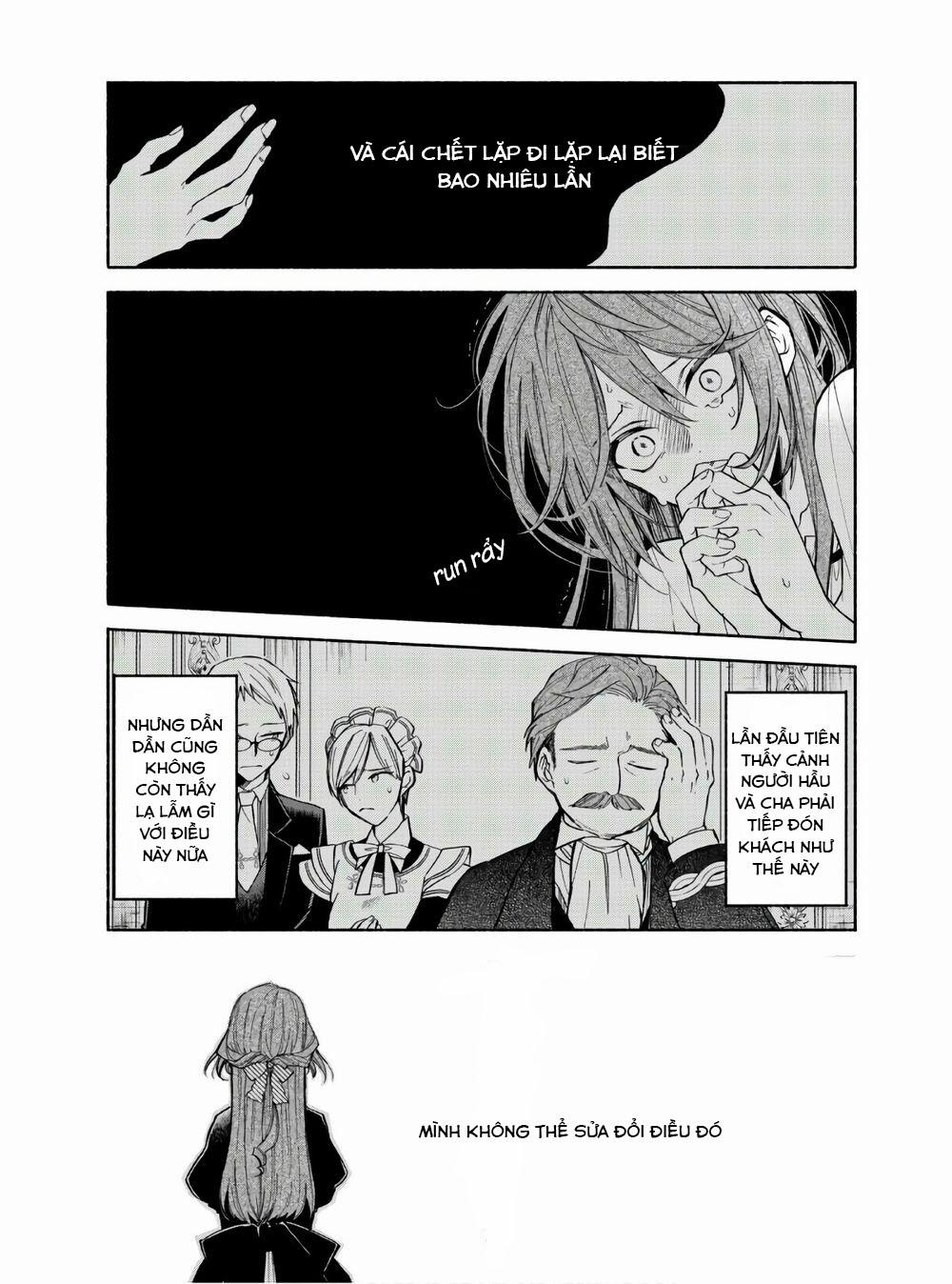 Moto Akuyaku Reijo Makimodotta No De Ouji-Sama Kara Tousou Shiyou To Omoimasu! 2 trang 7