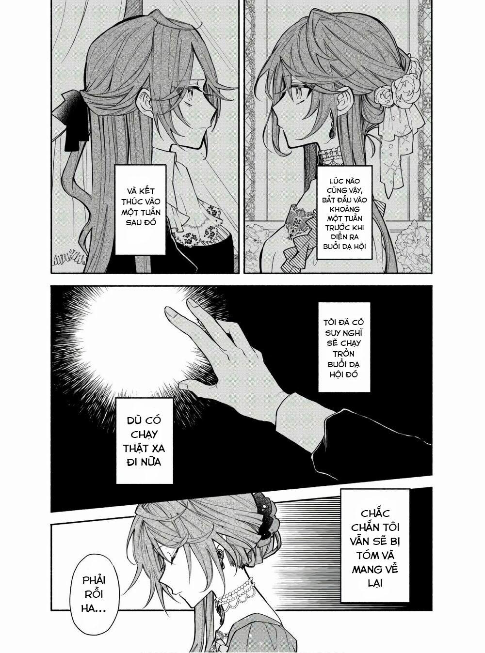 Moto Akuyaku Reijo Makimodotta No De Ouji-Sama Kara Tousou Shiyou To Omoimasu! 2 trang 8